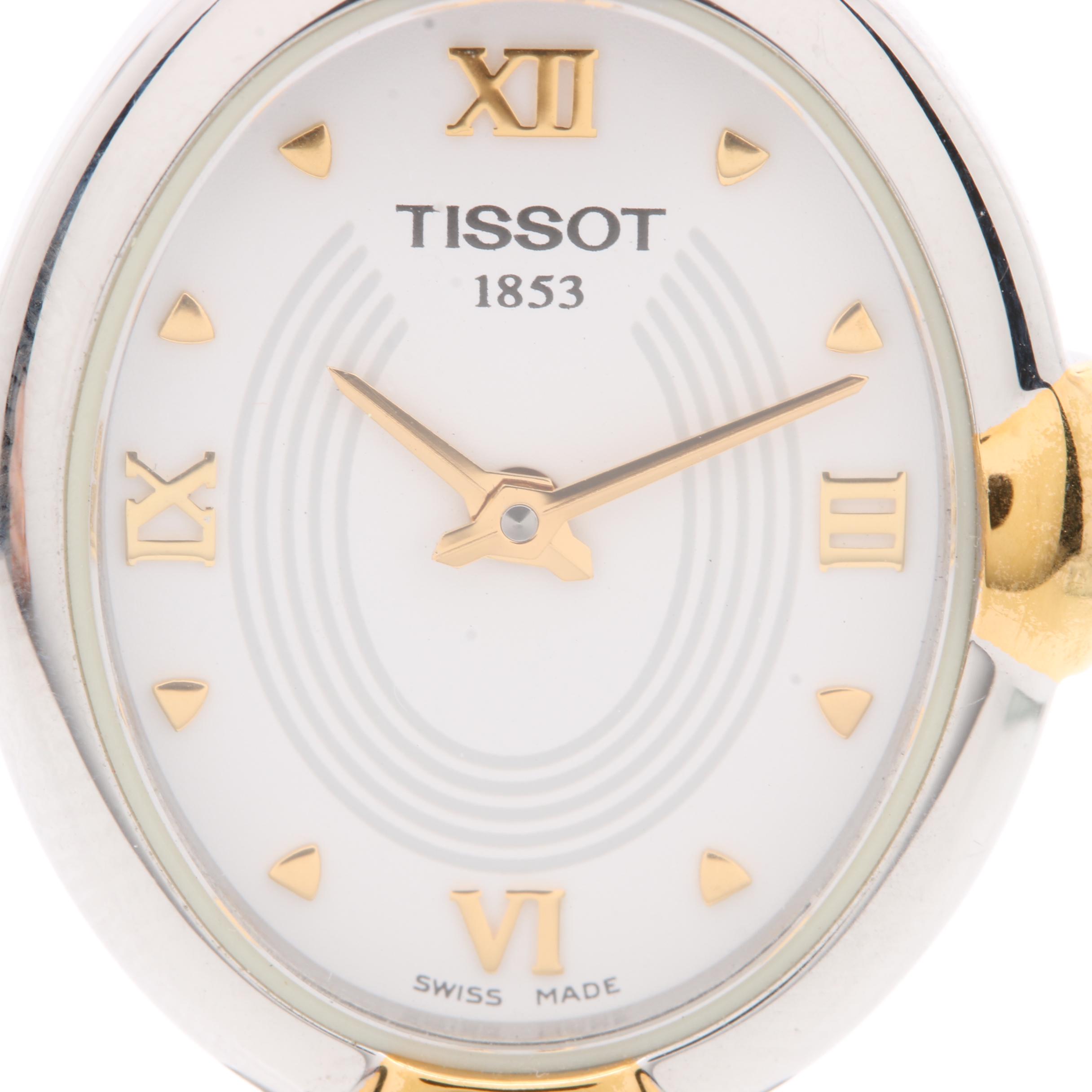 Tissot Two Tone Stainless Steel Watch with Box