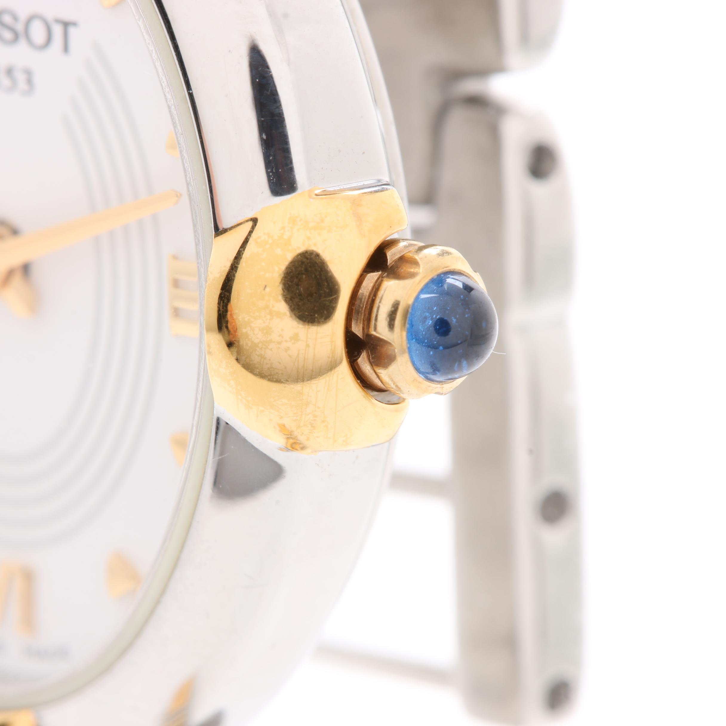 Tissot Two Tone Stainless Steel Watch with Box