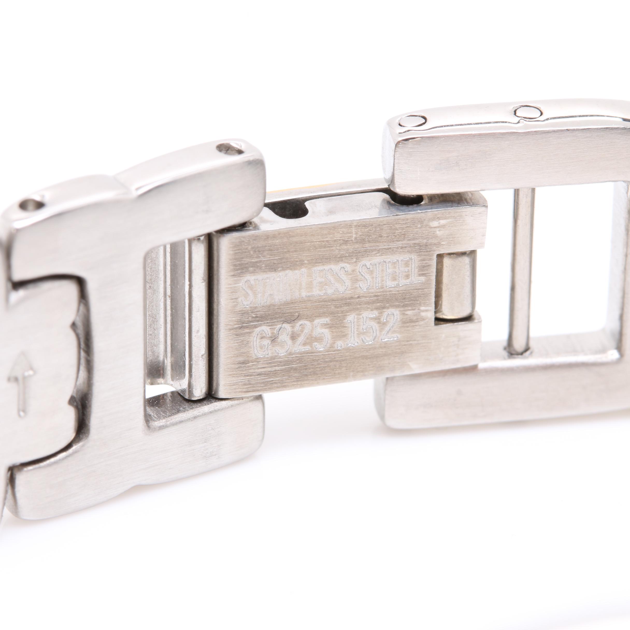 Tissot Two Tone Stainless Steel Watch with Box