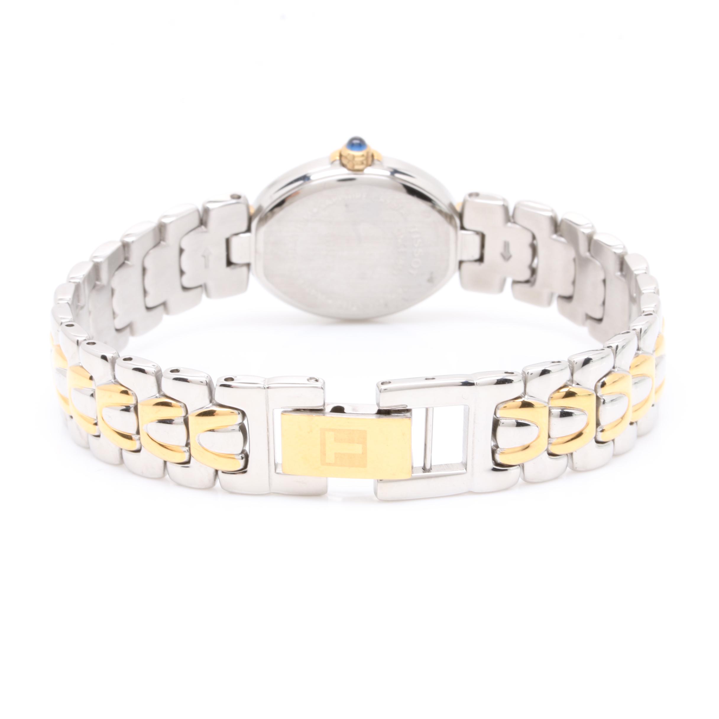 Tissot Two Tone Stainless Steel Watch with Box