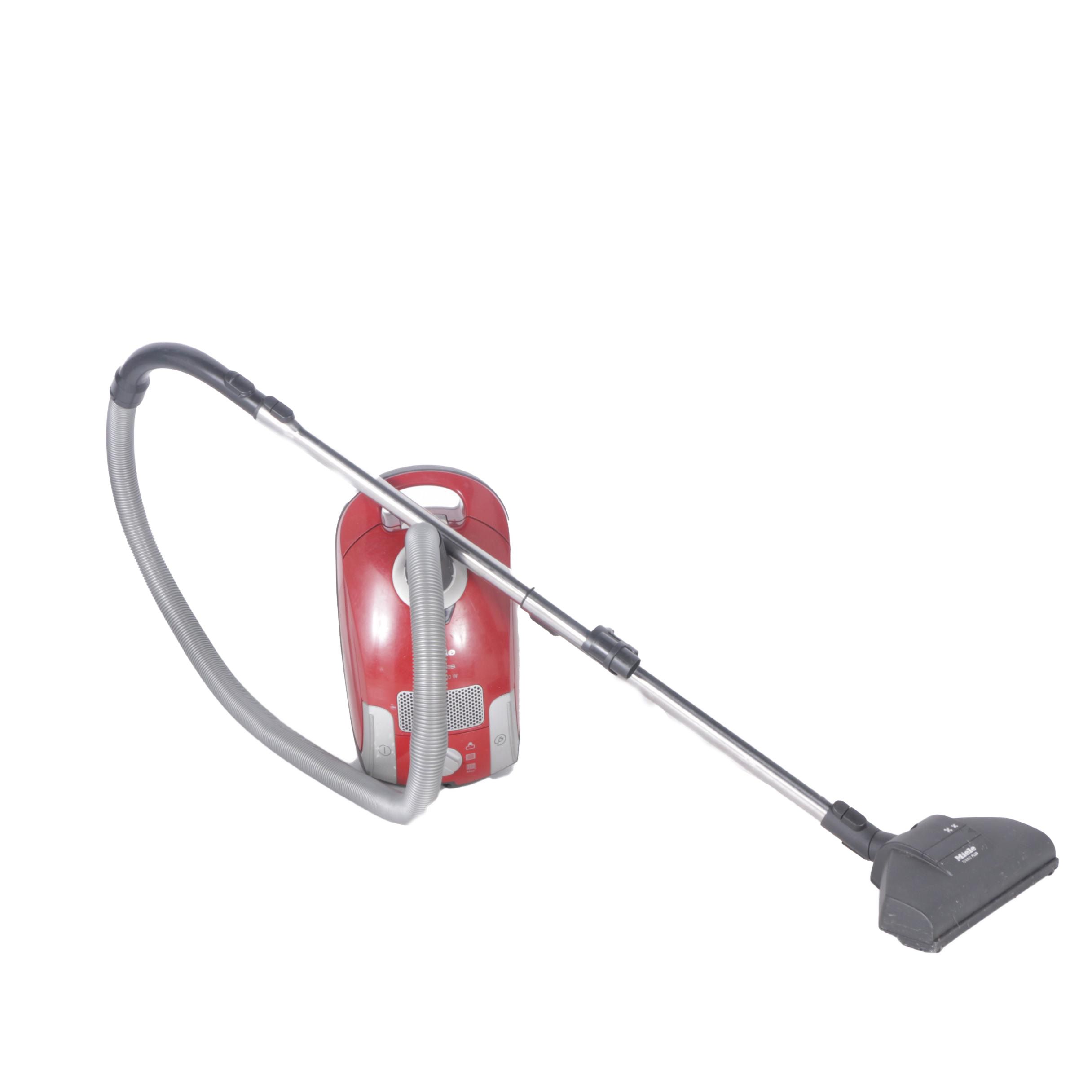 Miele Antares Turbo Plus Canister Vacuum Cleaner Model S4210