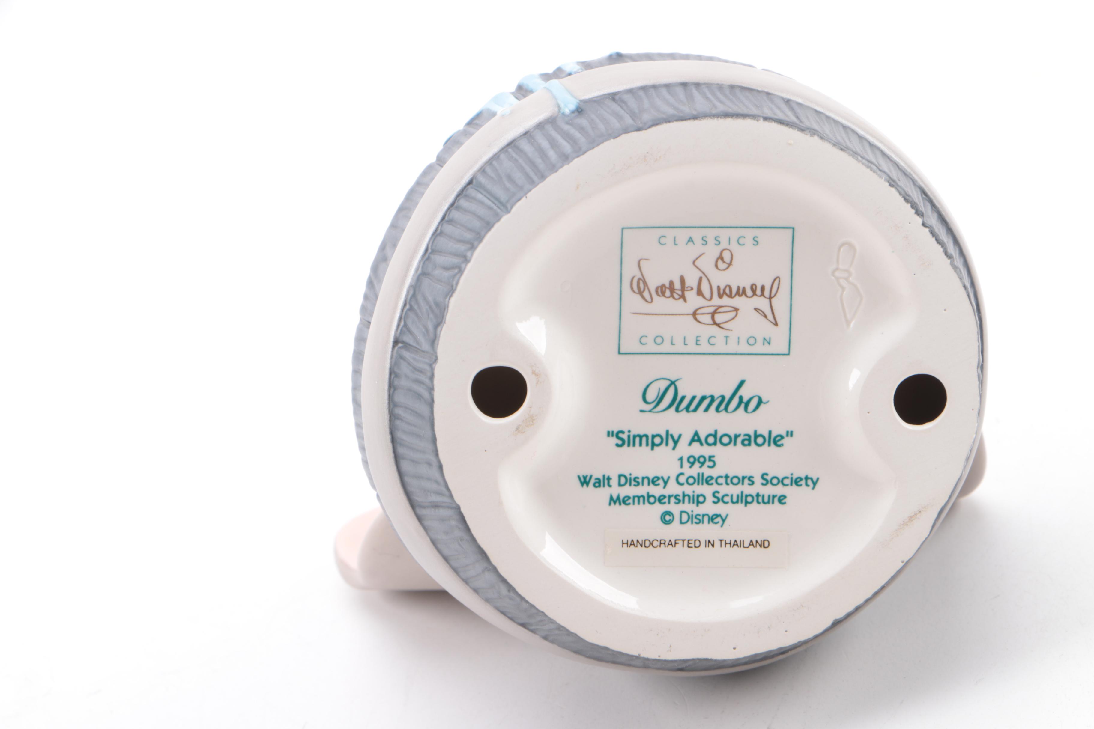 Walt Disney "Dumbo Simply Adorable" Figurine