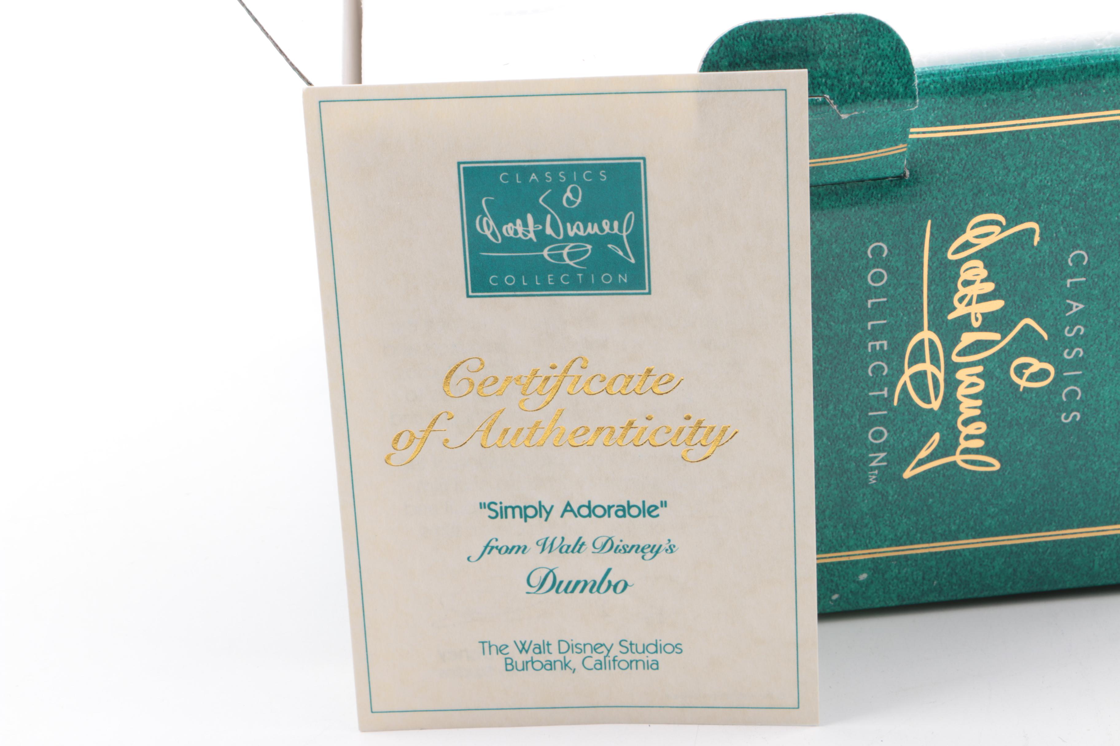 Walt Disney "Dumbo Simply Adorable" Figurine