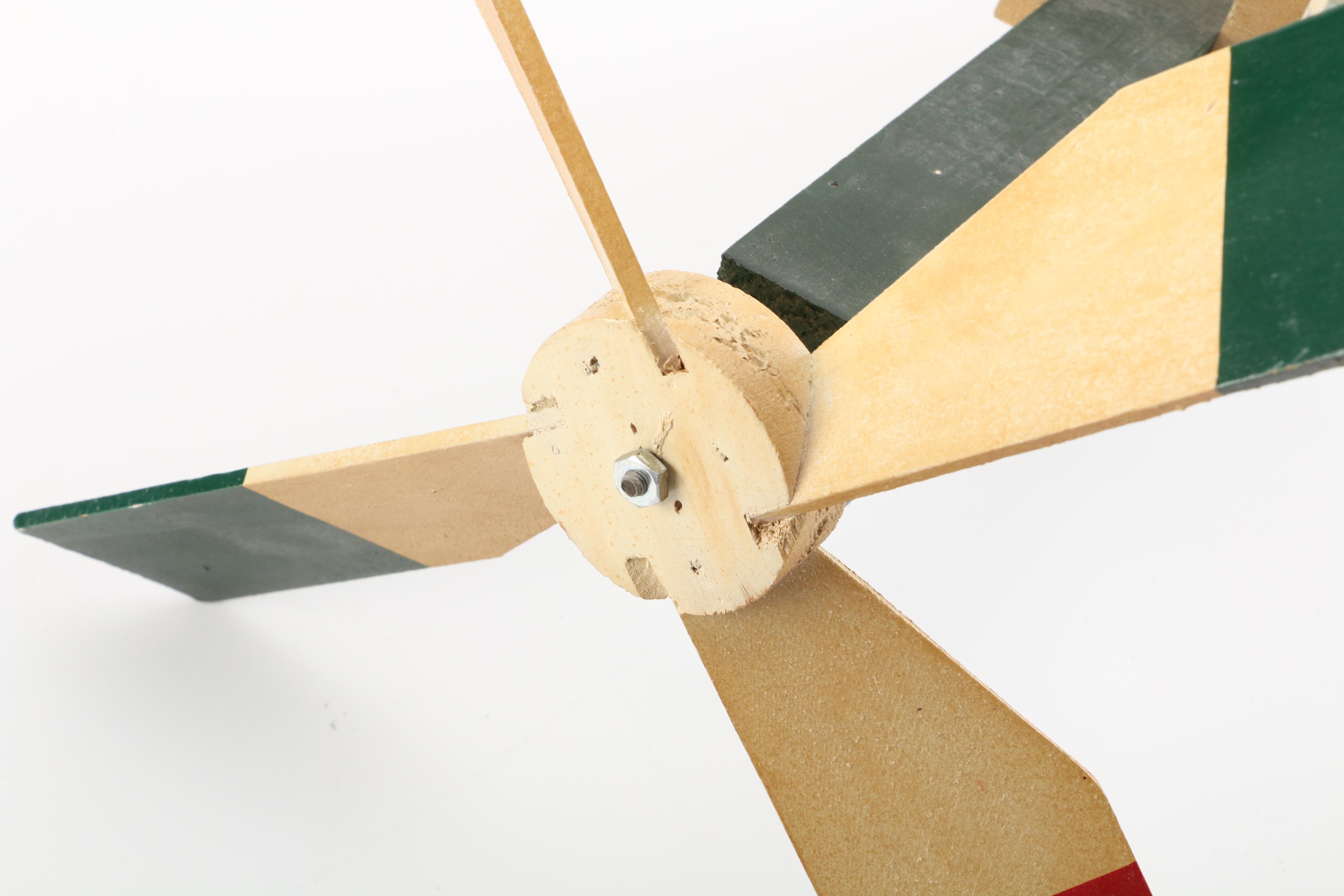 Folk Art Style Whirligig