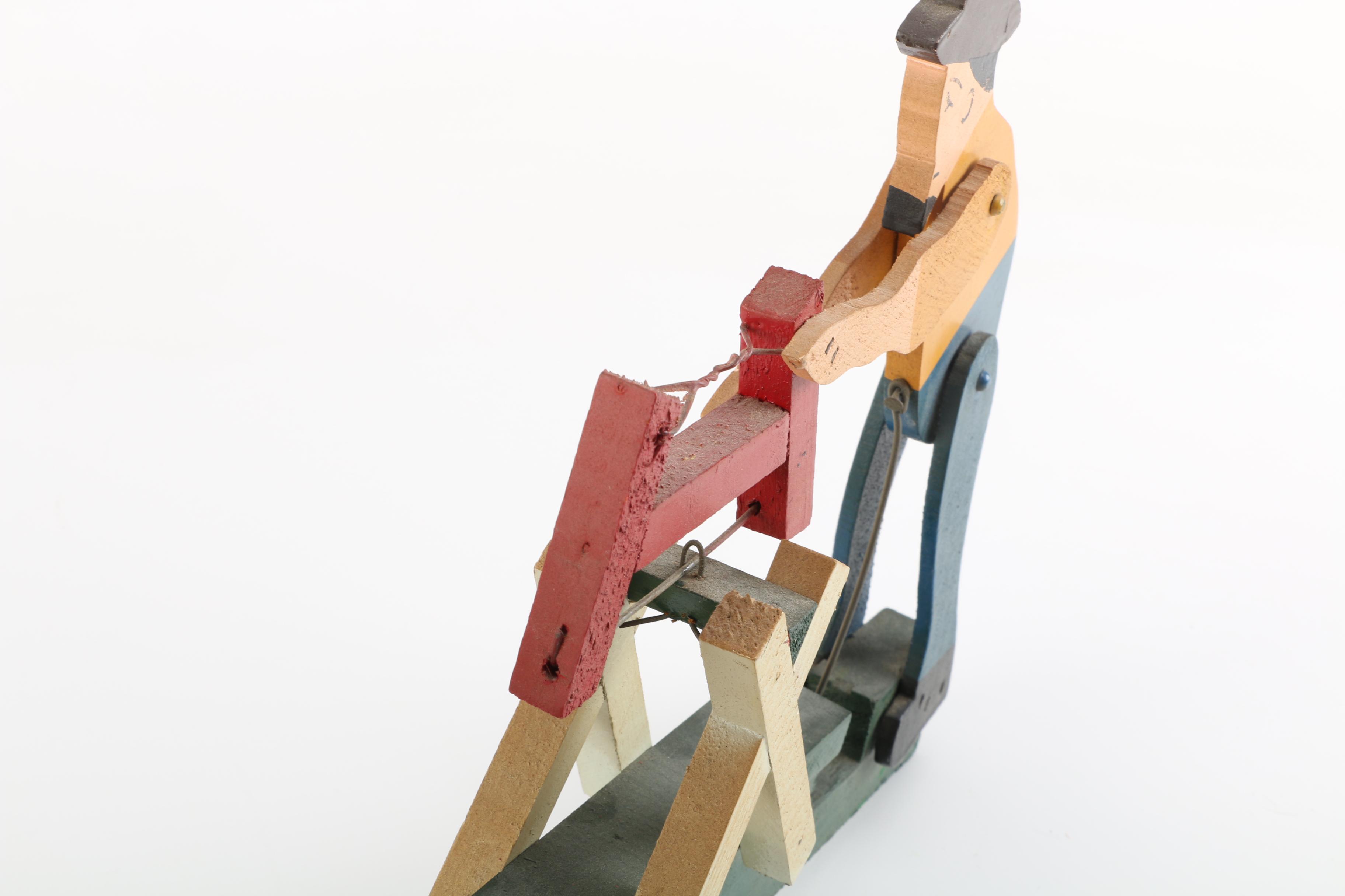 Folk Art Style Whirligig