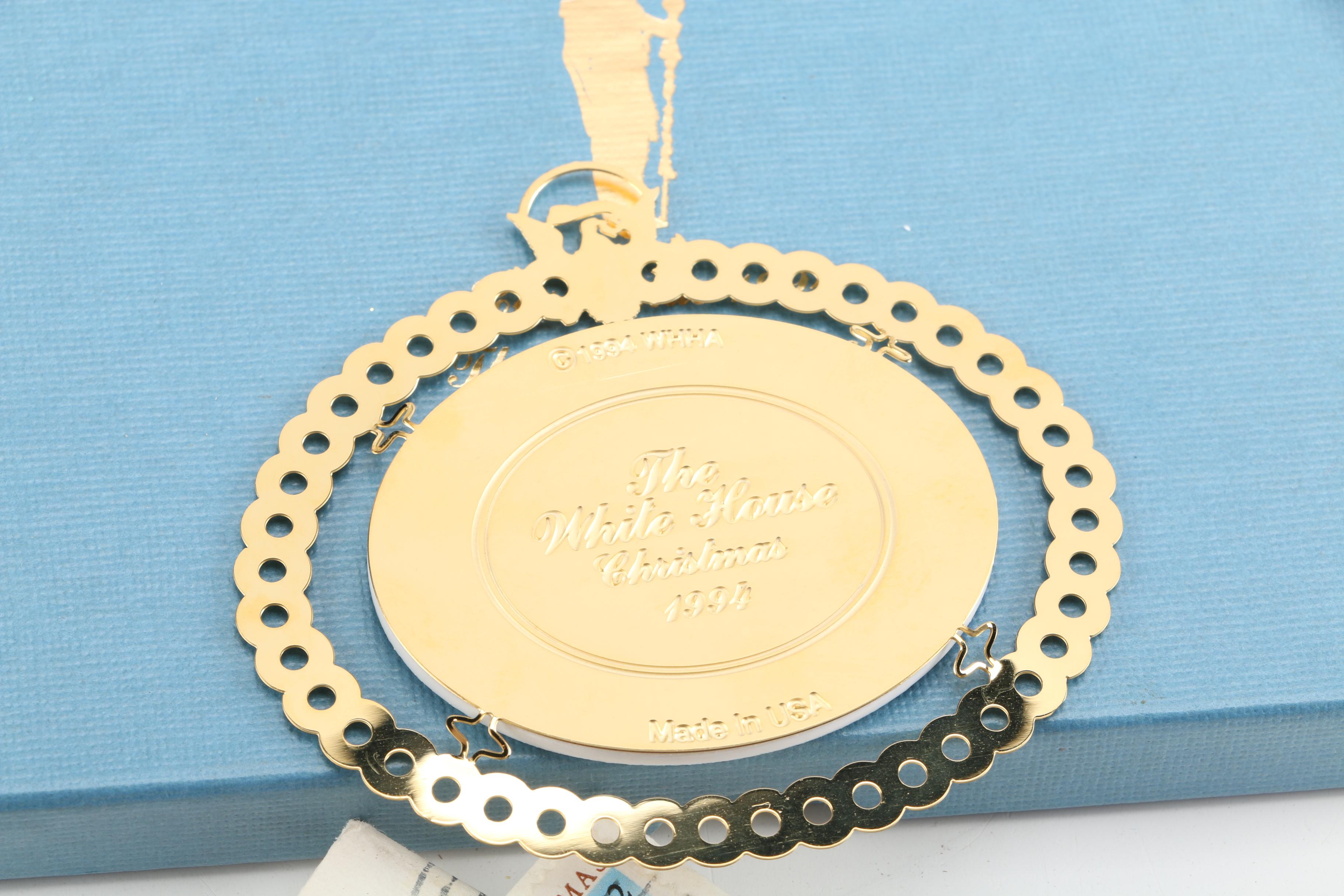 Political Memorabilia, Including Pinbacks, Eisenhower Plate and Ornaments