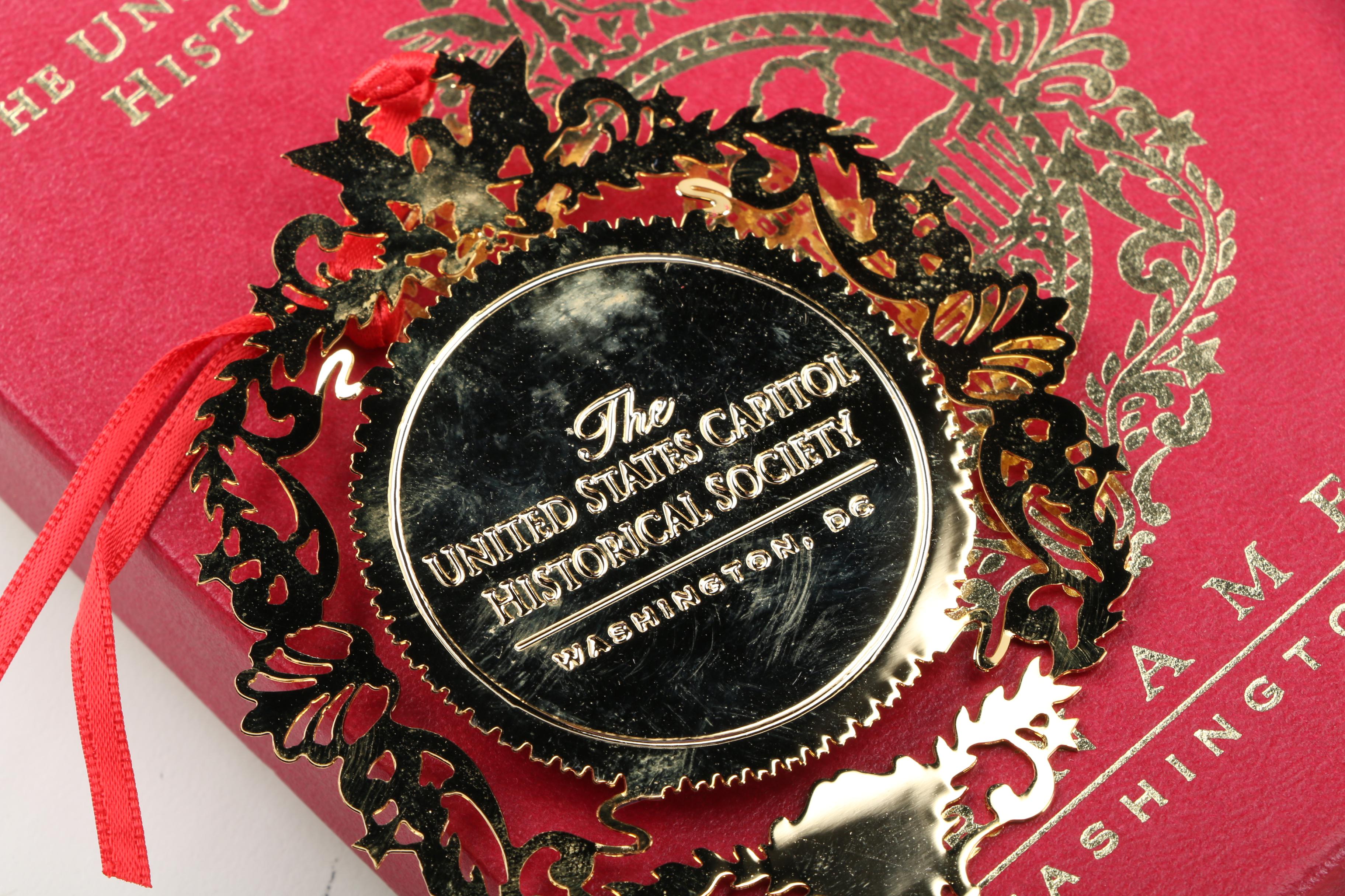 Political Memorabilia, Including Pinbacks, Eisenhower Plate and Ornaments