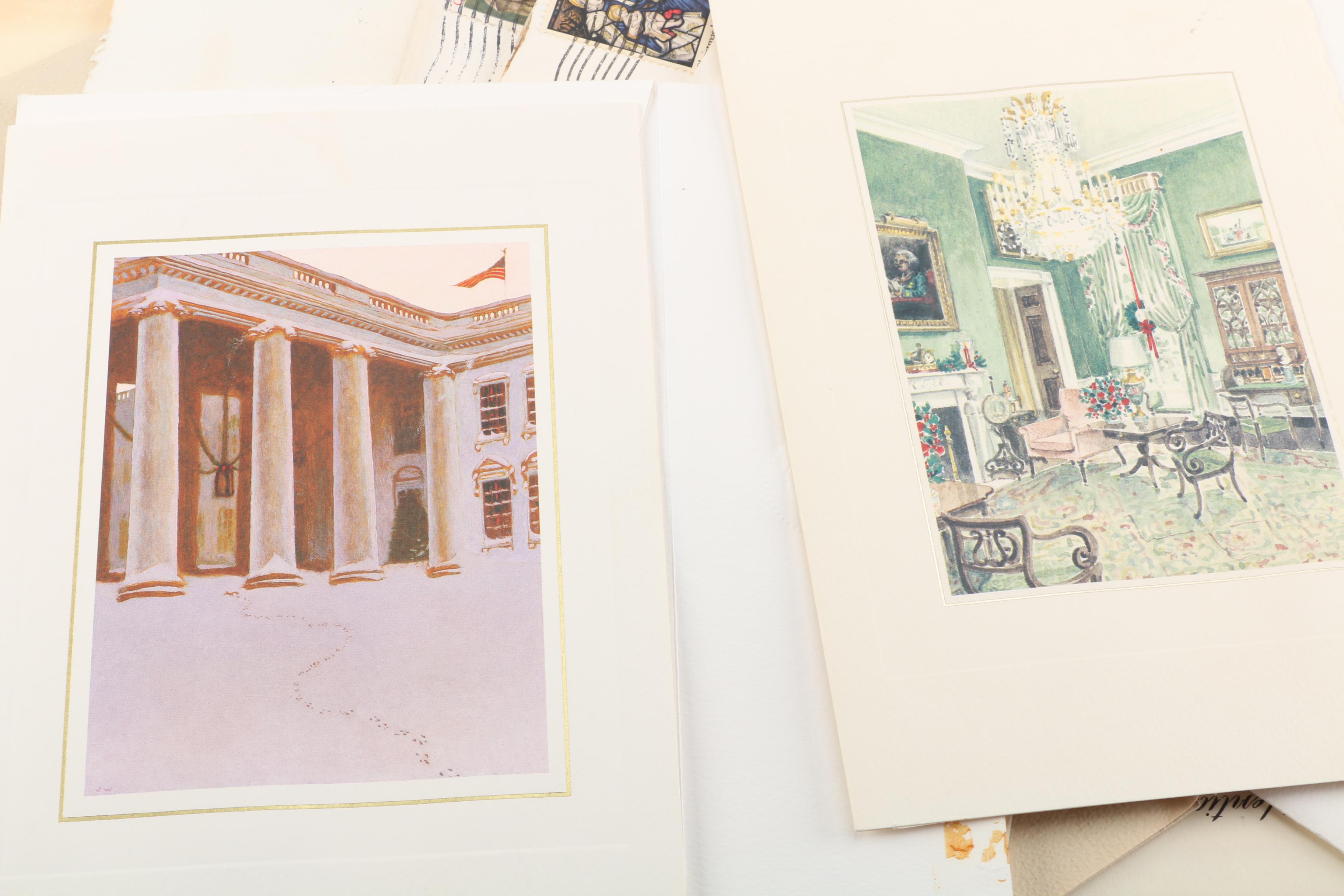 Political Memorabilia, Including Pinbacks, Eisenhower Plate and Ornaments