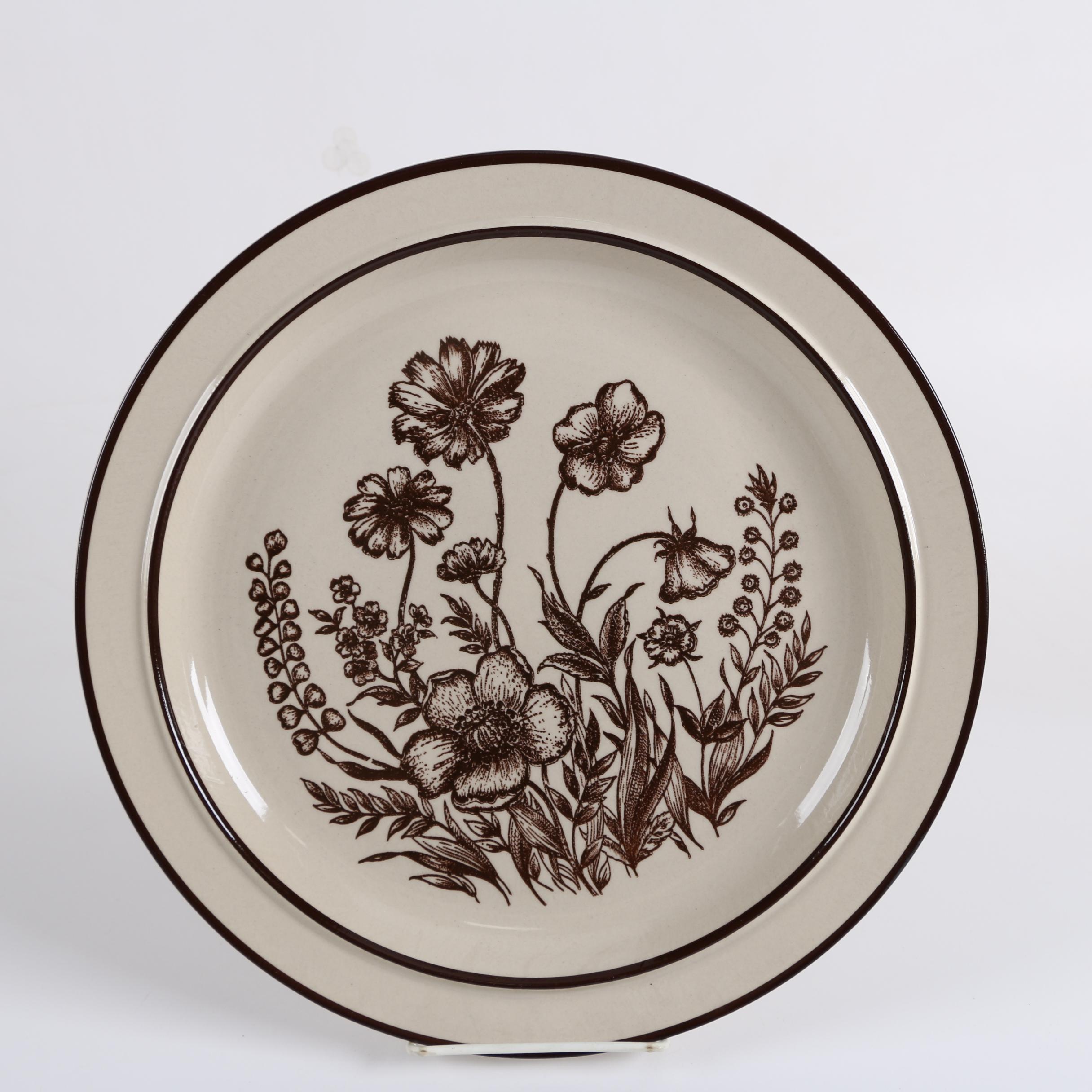 Design Four "Indian Summer" Stoneware Dinnerware