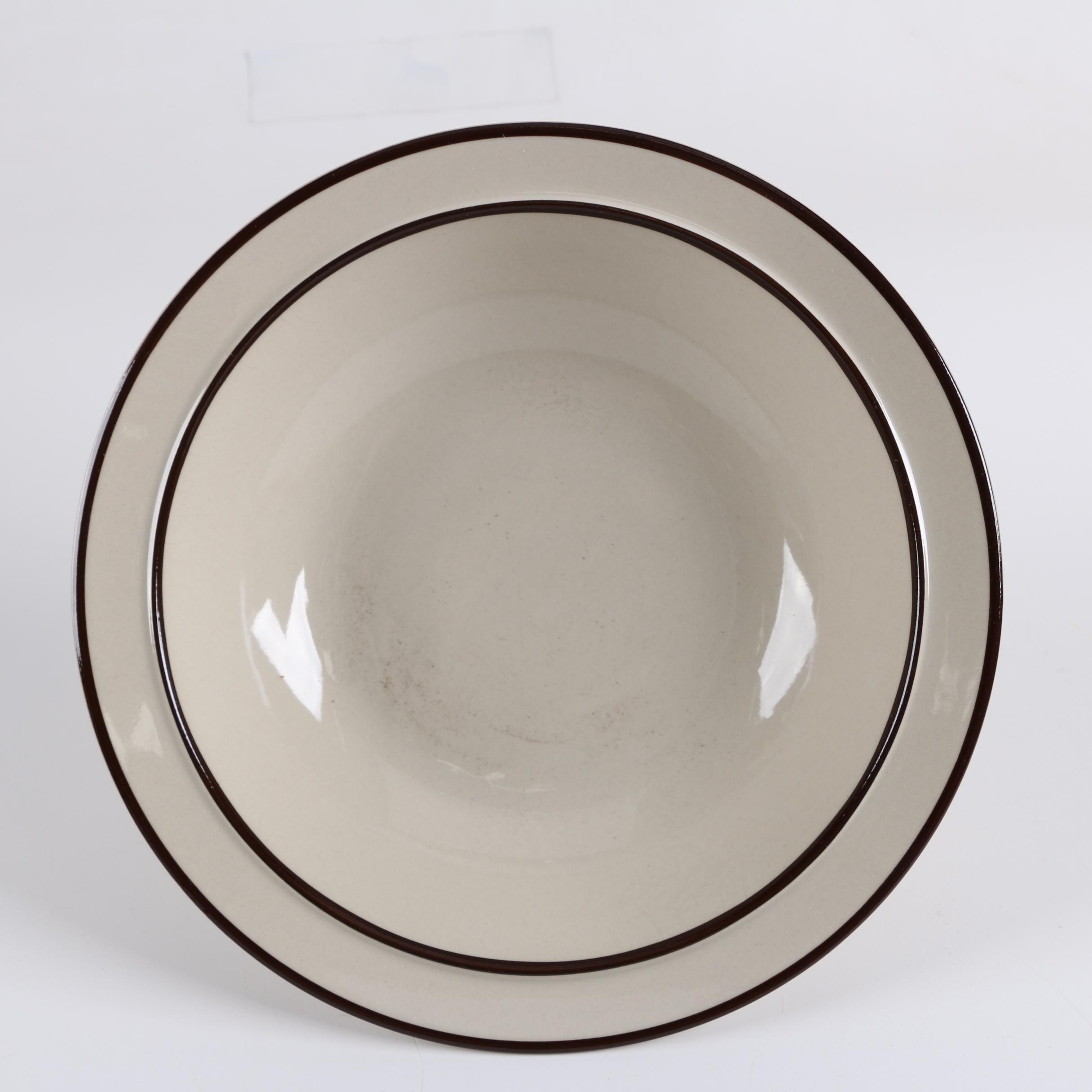 Design Four "Indian Summer" Stoneware Dinnerware