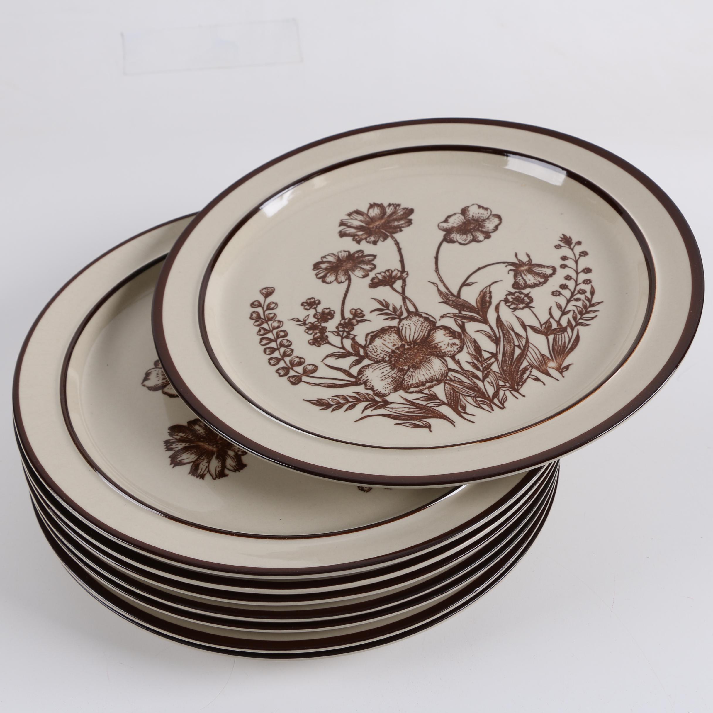 Design Four "Indian Summer" Stoneware Dinnerware