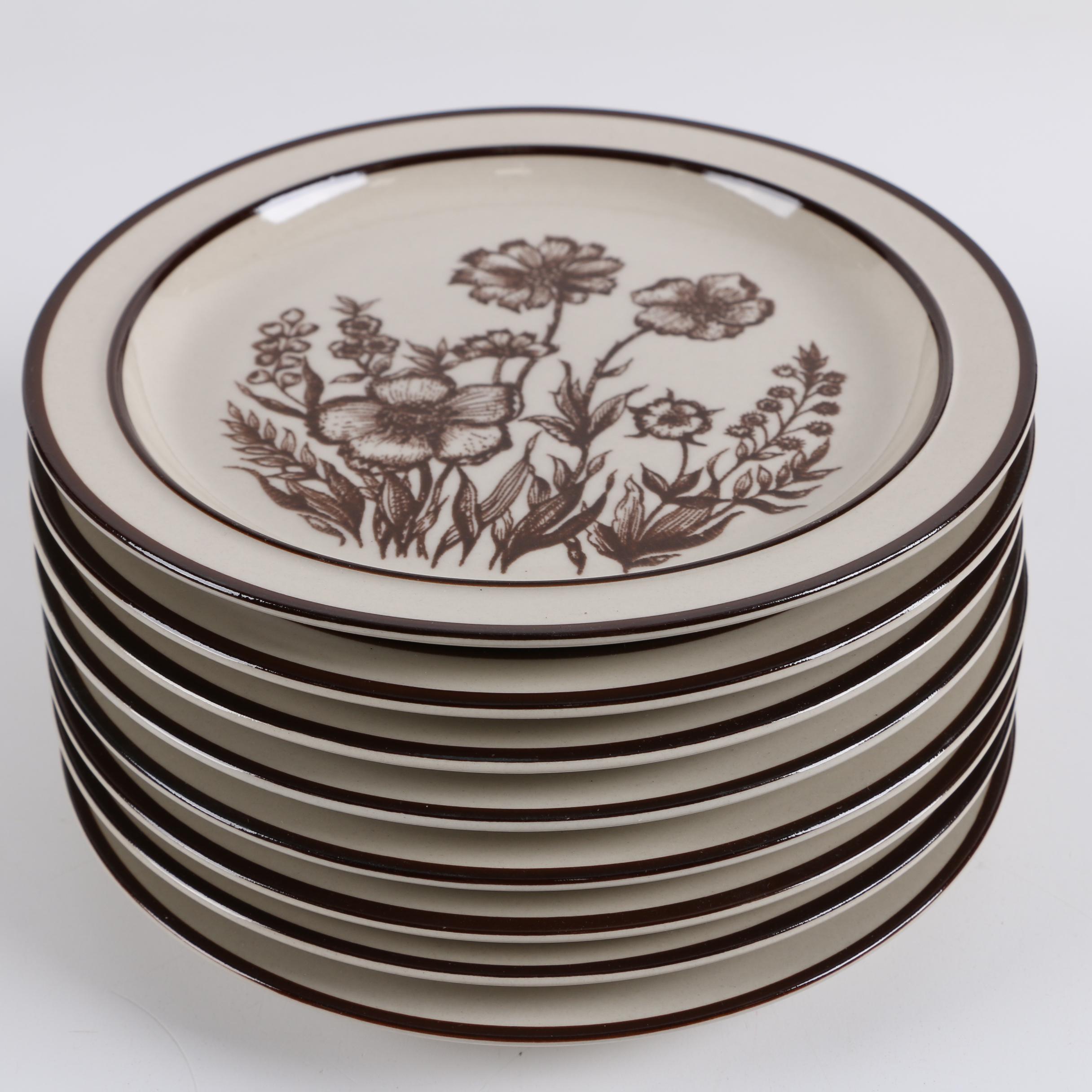 Design Four "Indian Summer" Stoneware Dinnerware