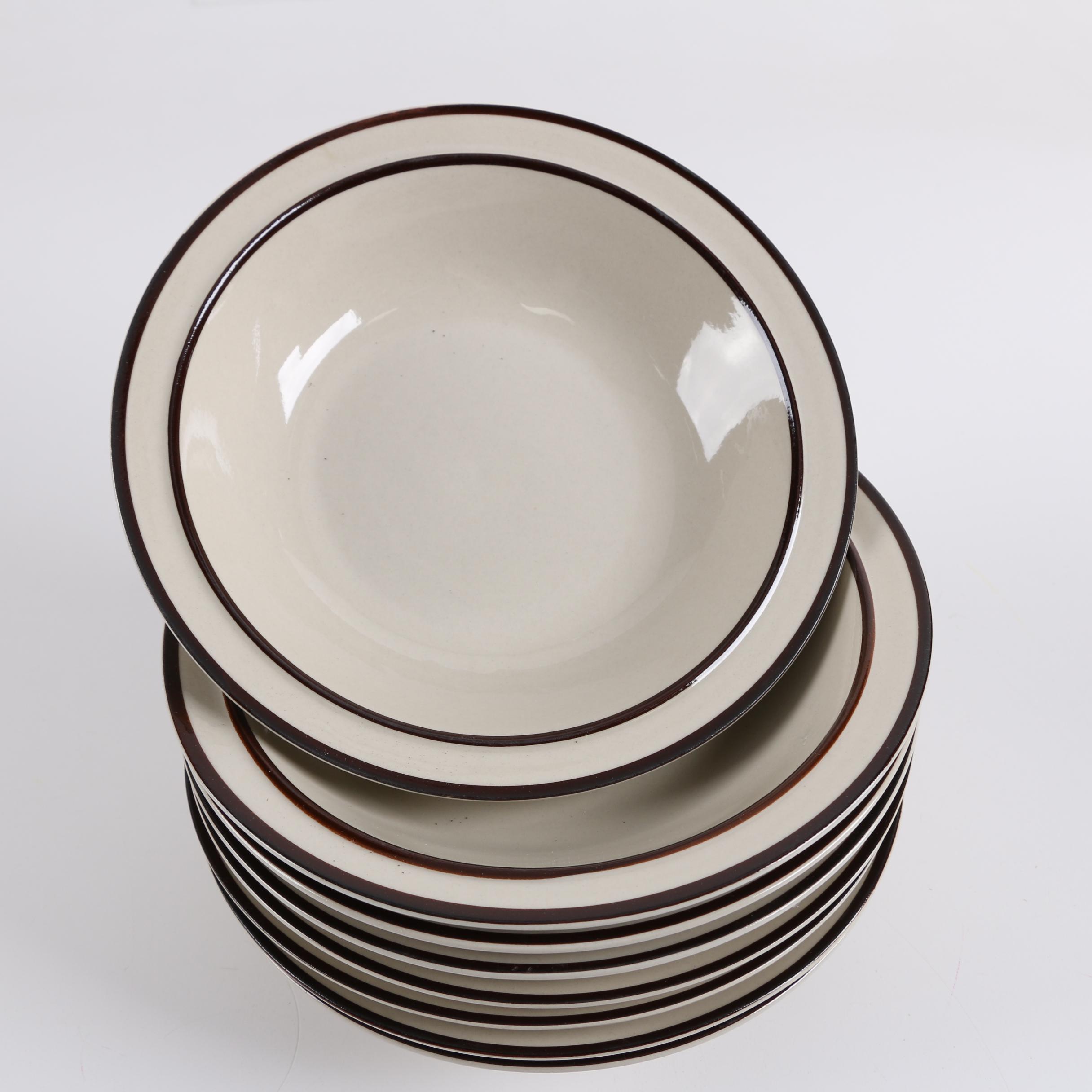 Design Four "Indian Summer" Stoneware Dinnerware