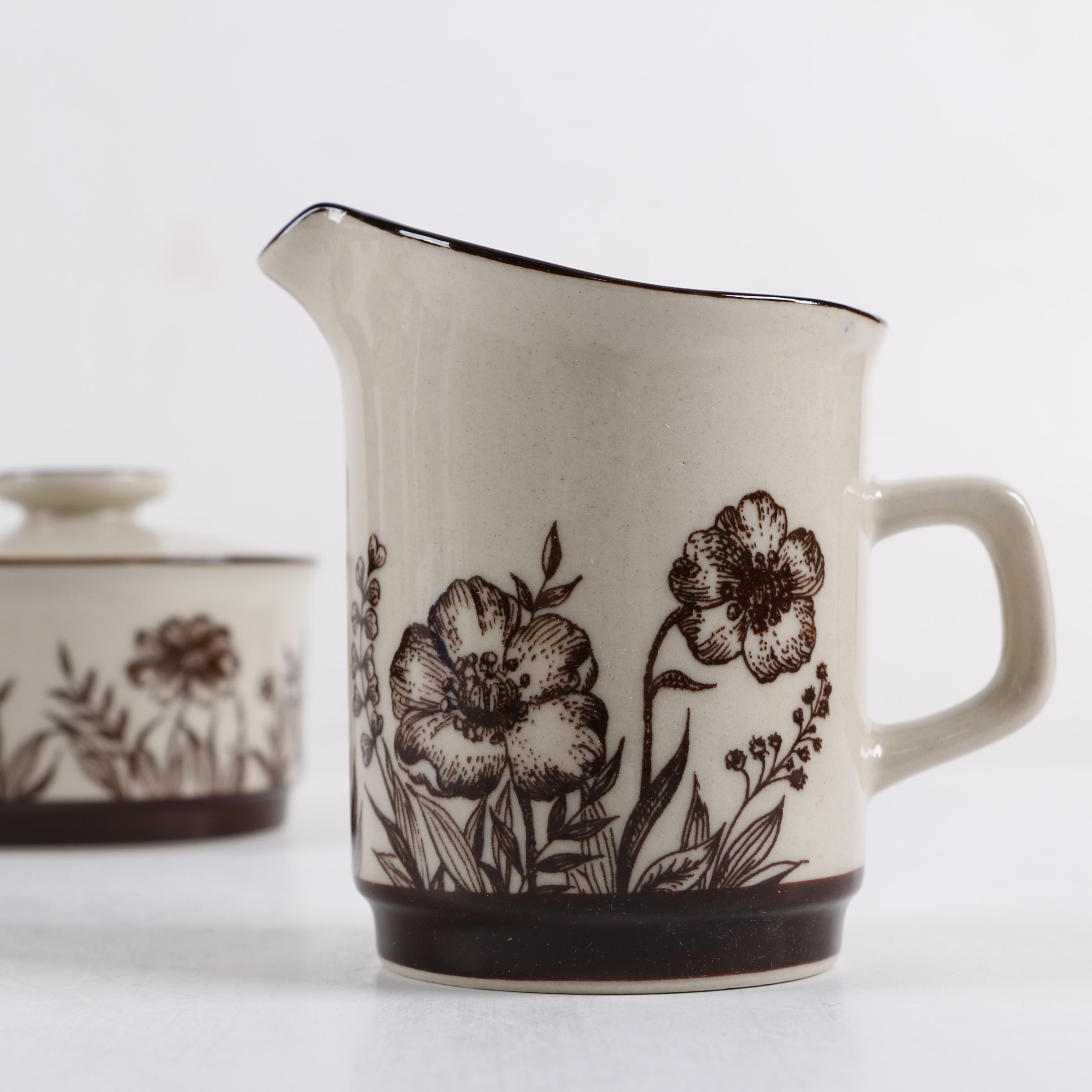 Design Four "Indian Summer" Stoneware Dinnerware