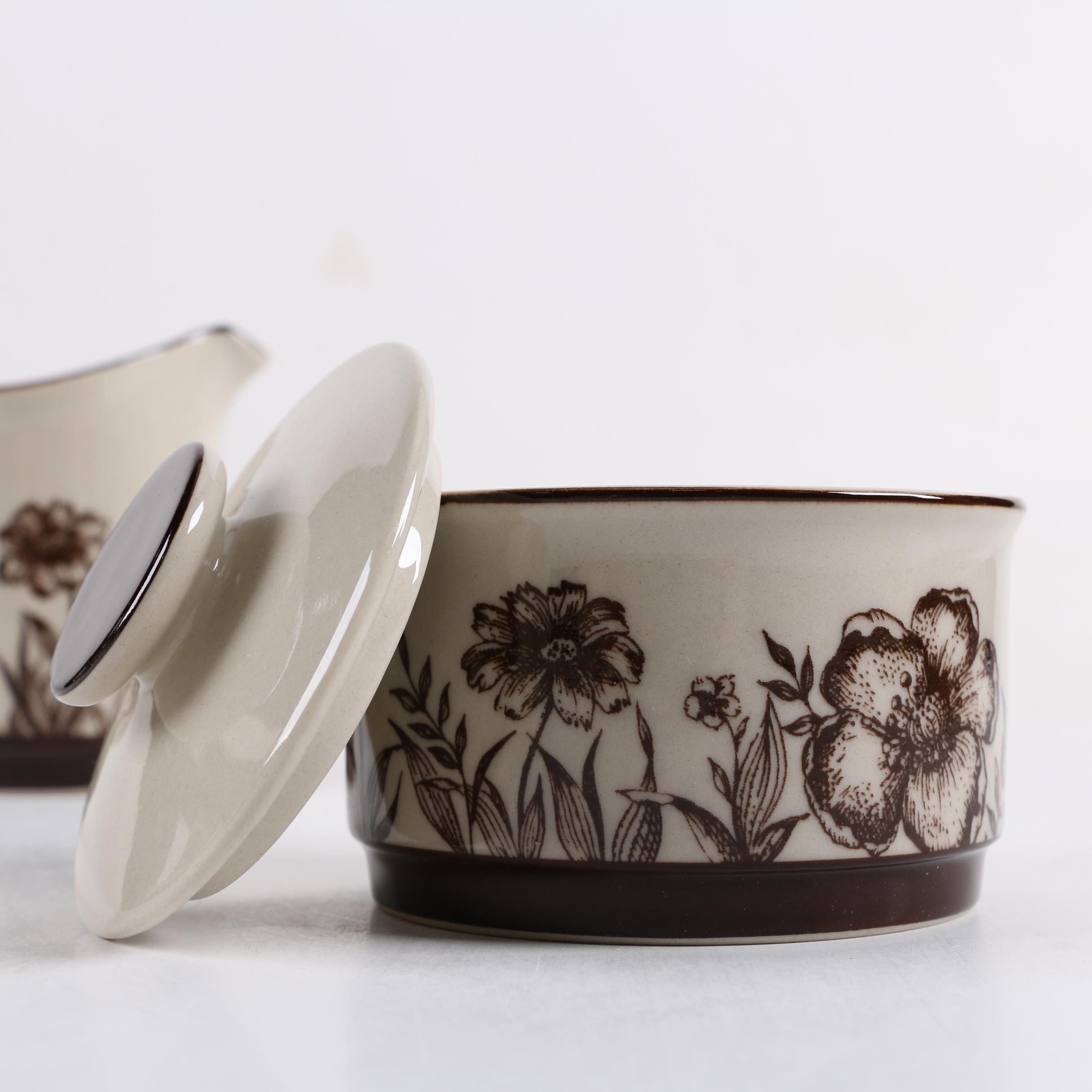 Design Four "Indian Summer" Stoneware Dinnerware