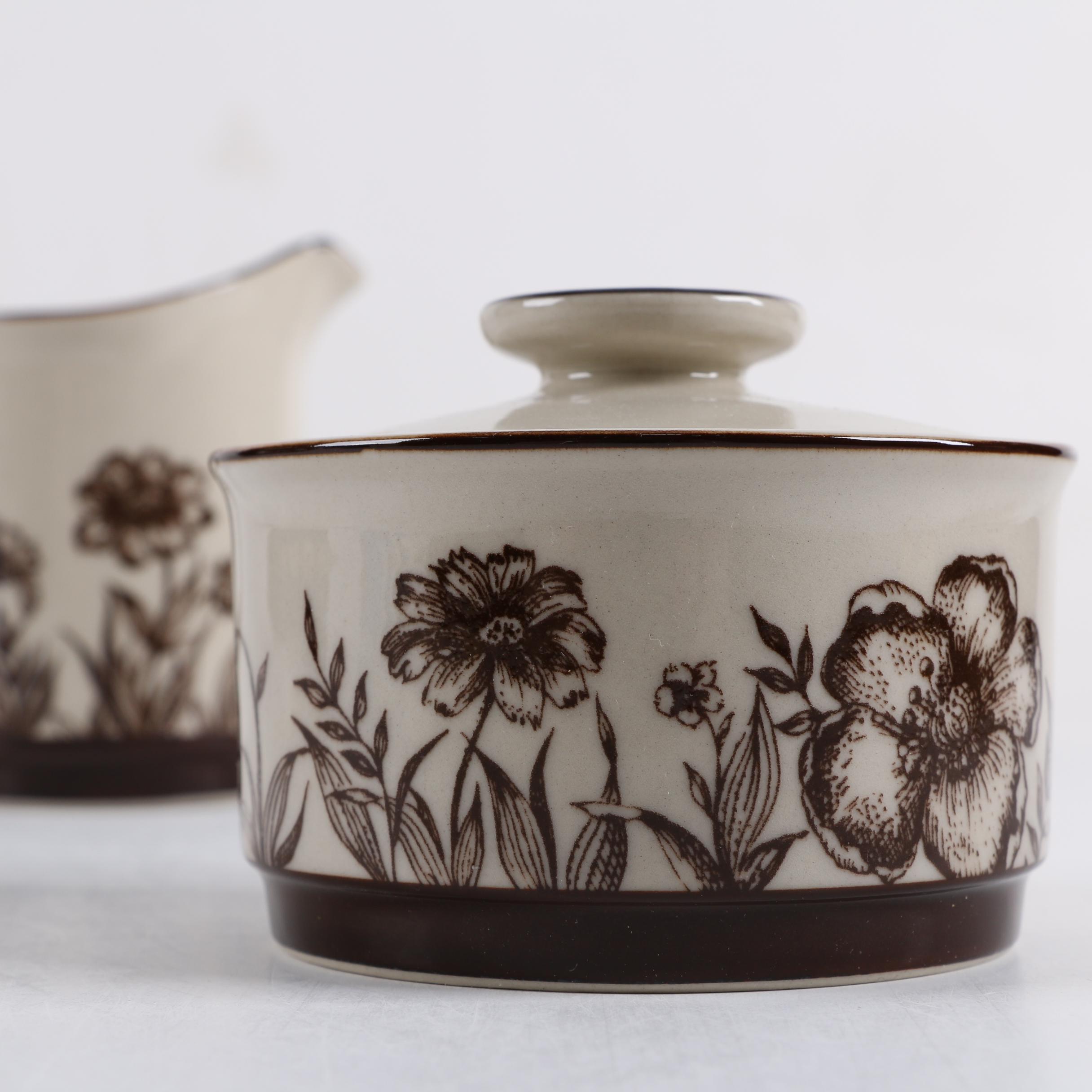 Design Four "Indian Summer" Stoneware Dinnerware