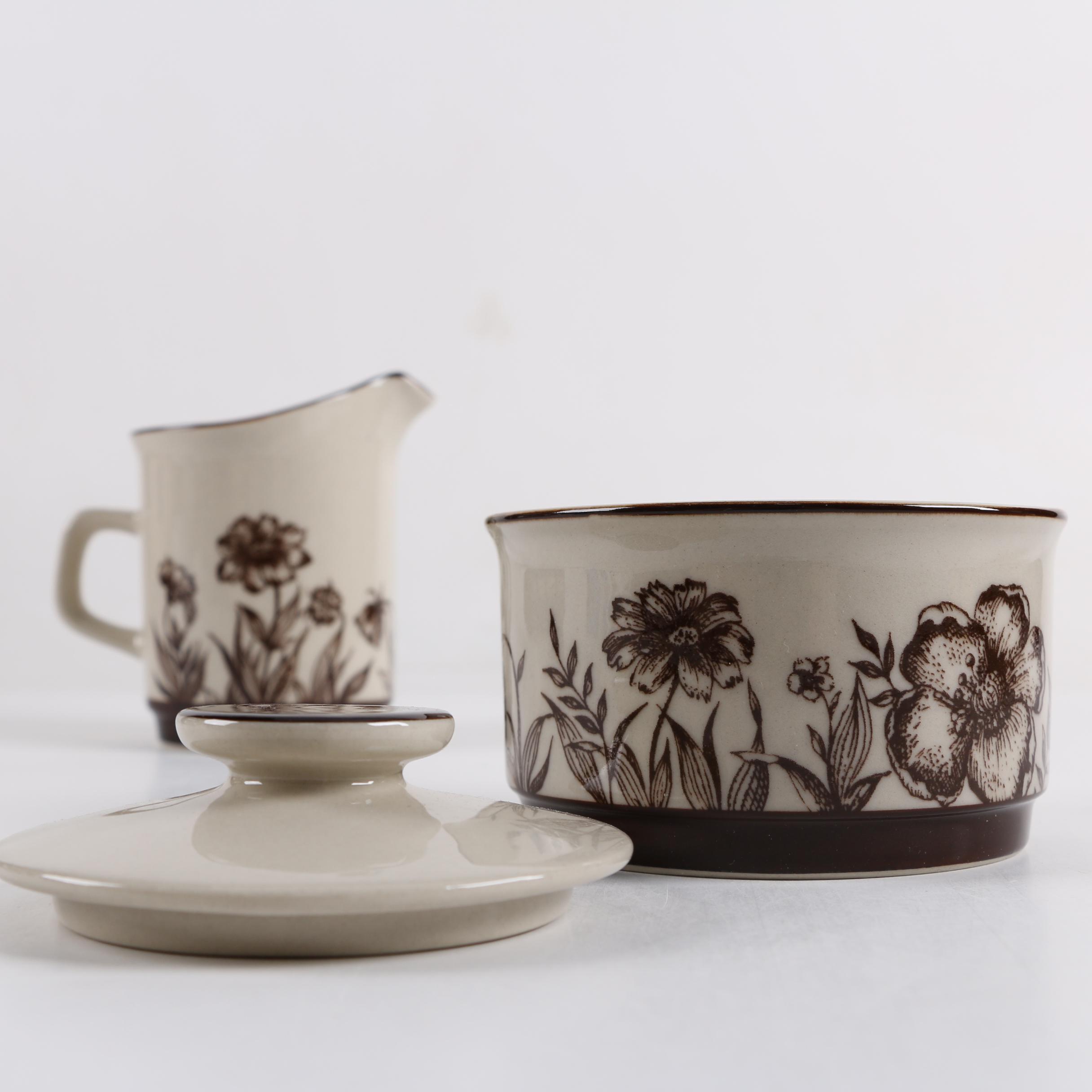 Design Four "Indian Summer" Stoneware Dinnerware