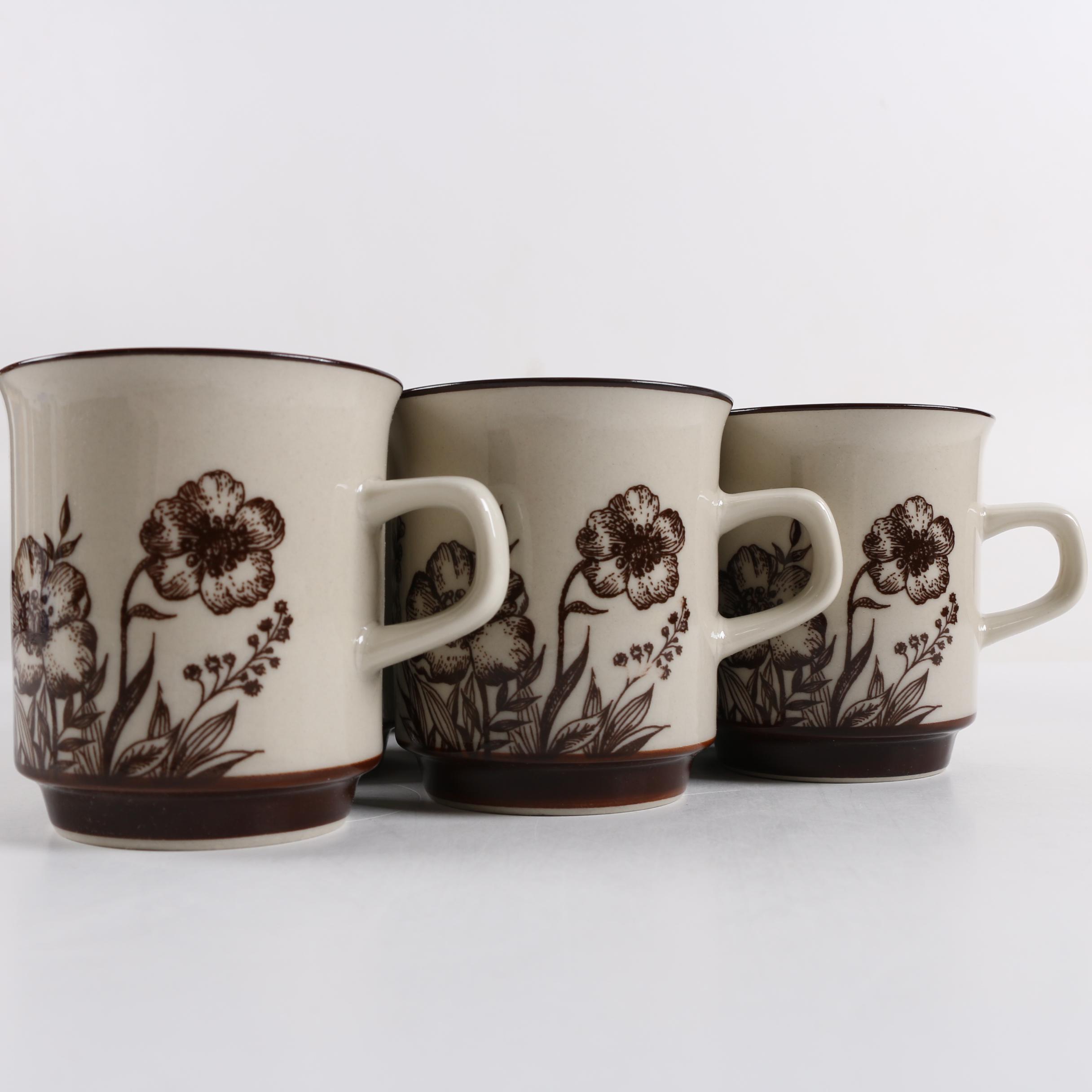 Design Four "Indian Summer" Stoneware Dinnerware