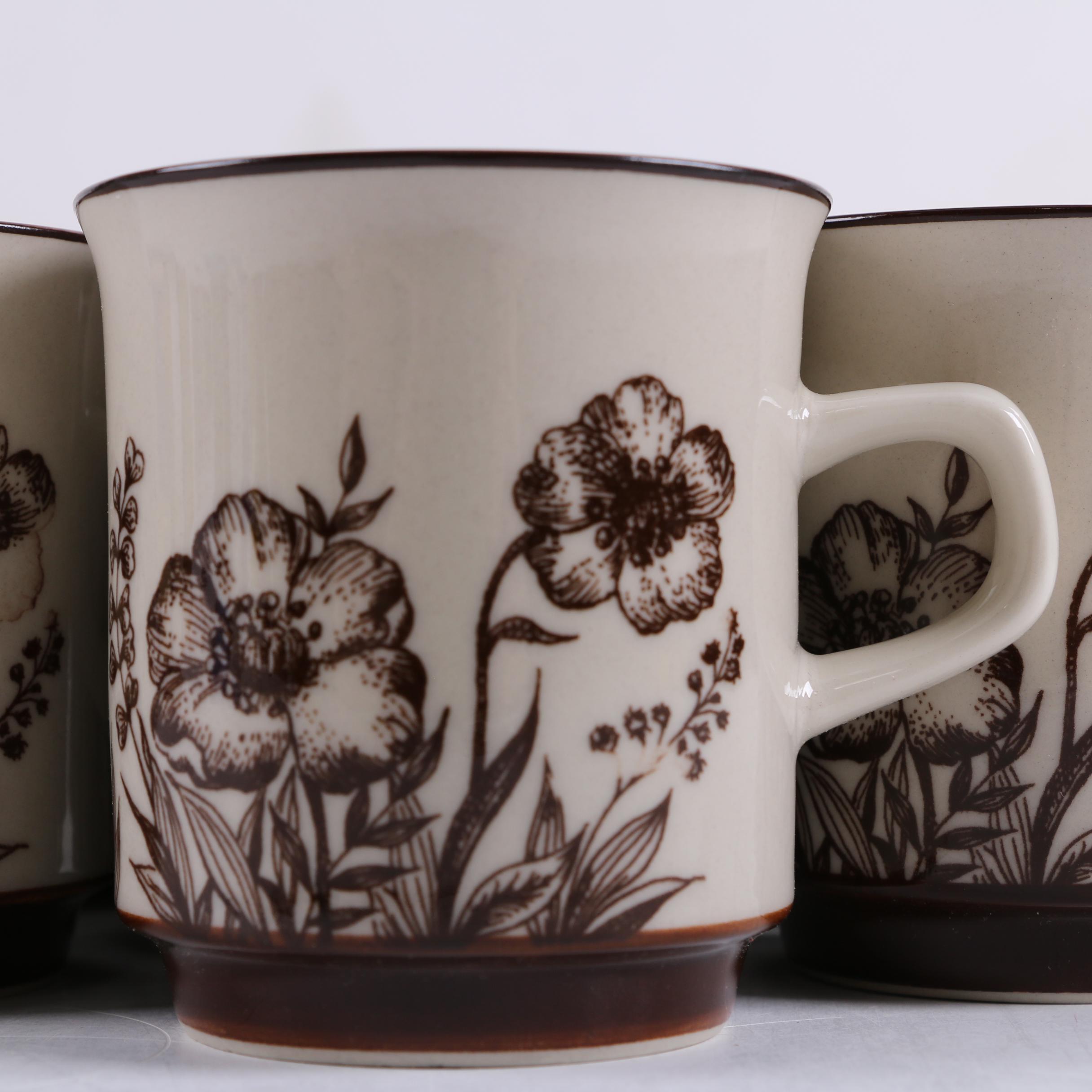 Design Four "Indian Summer" Stoneware Dinnerware