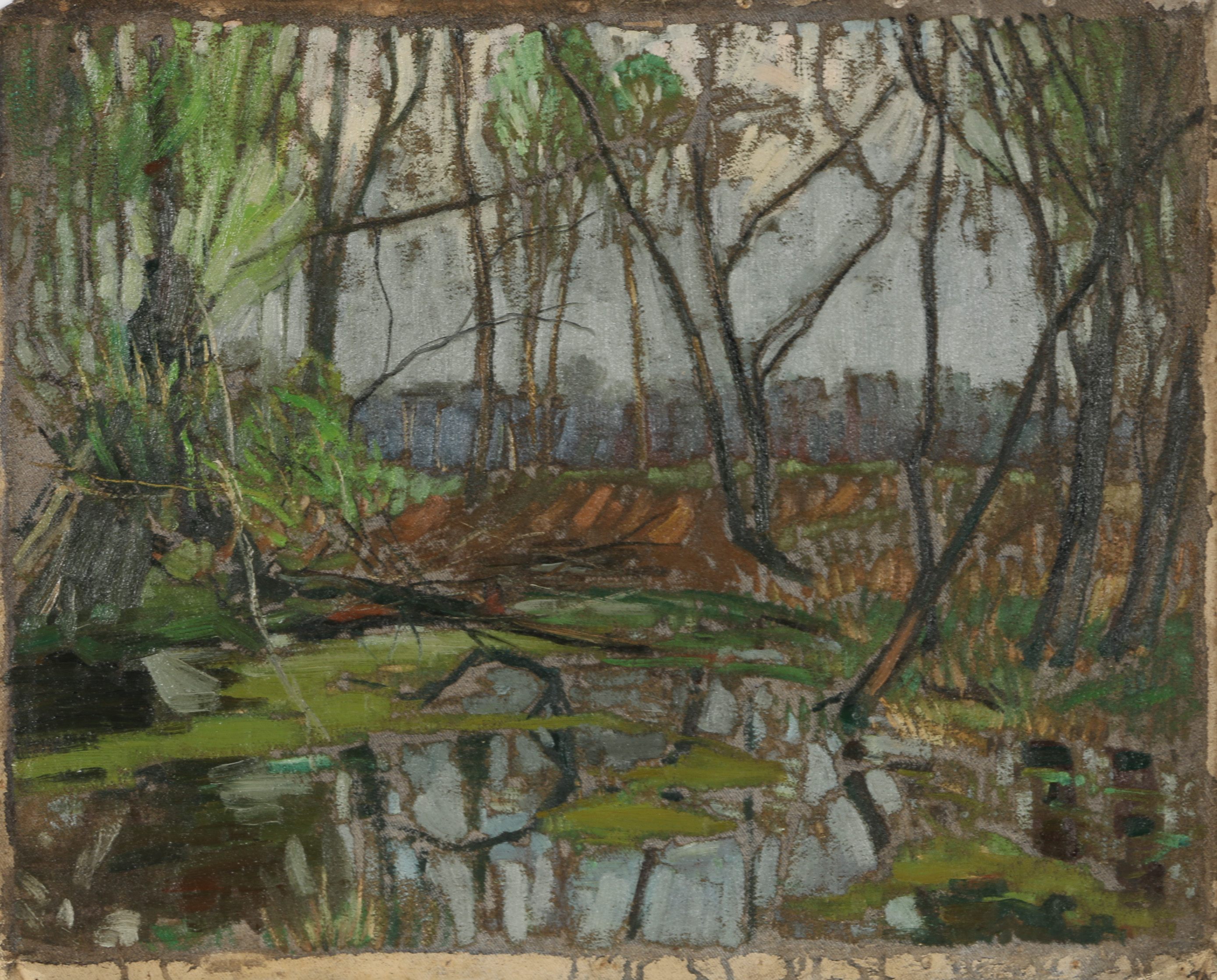 Robert Whitmore Oil Painting