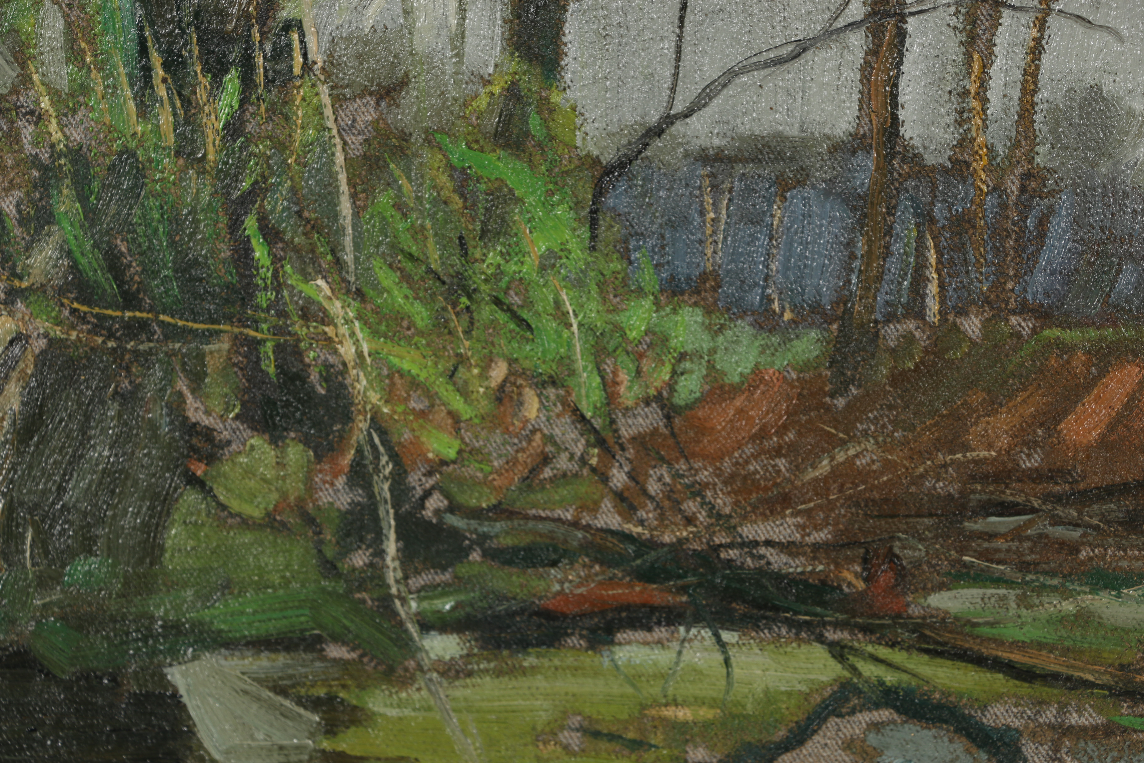 Robert Whitmore Oil Painting