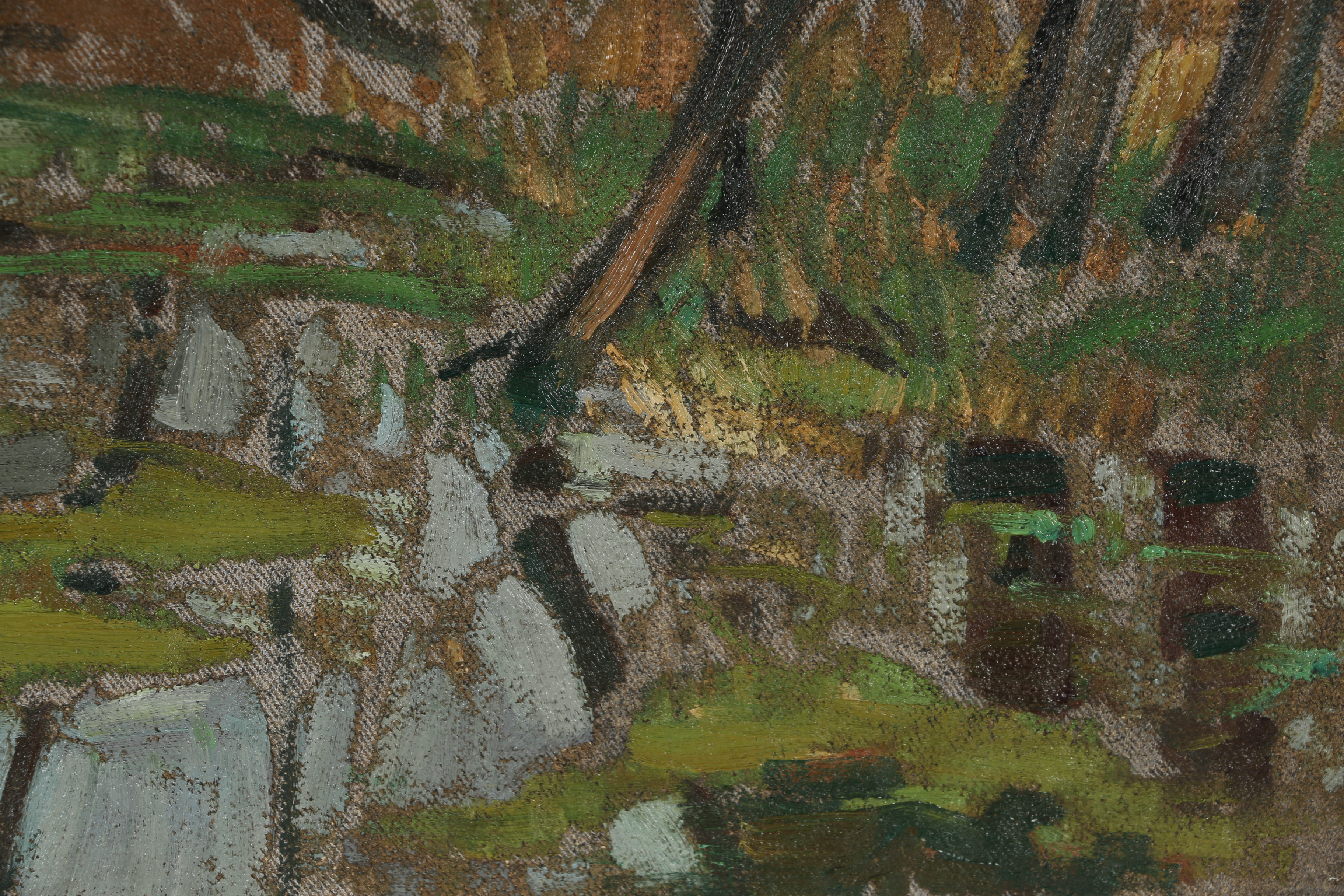 Robert Whitmore Oil Painting