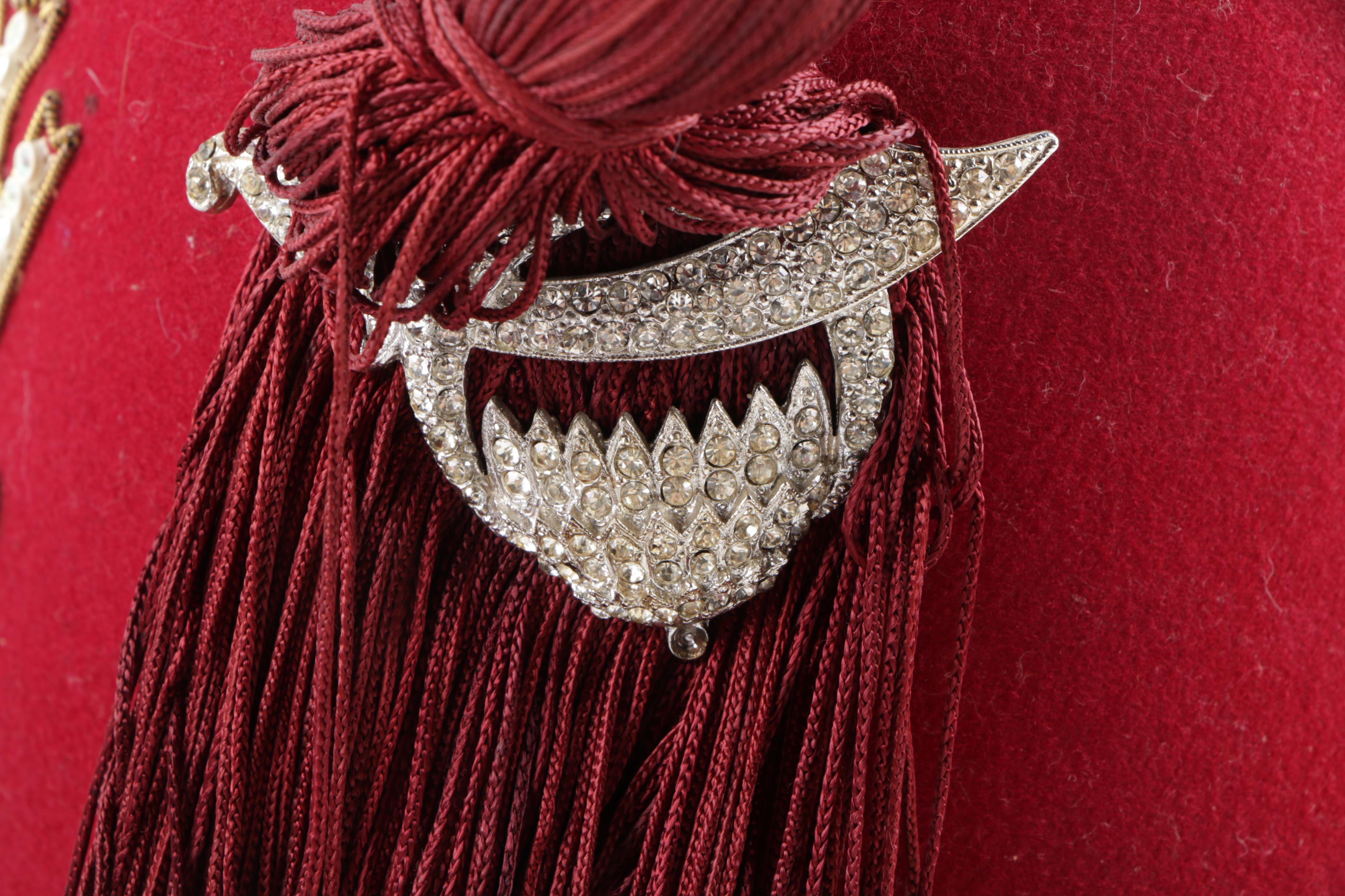 Vintage Anthony Nizzardini Masonic Supply Co. Shriners Fez