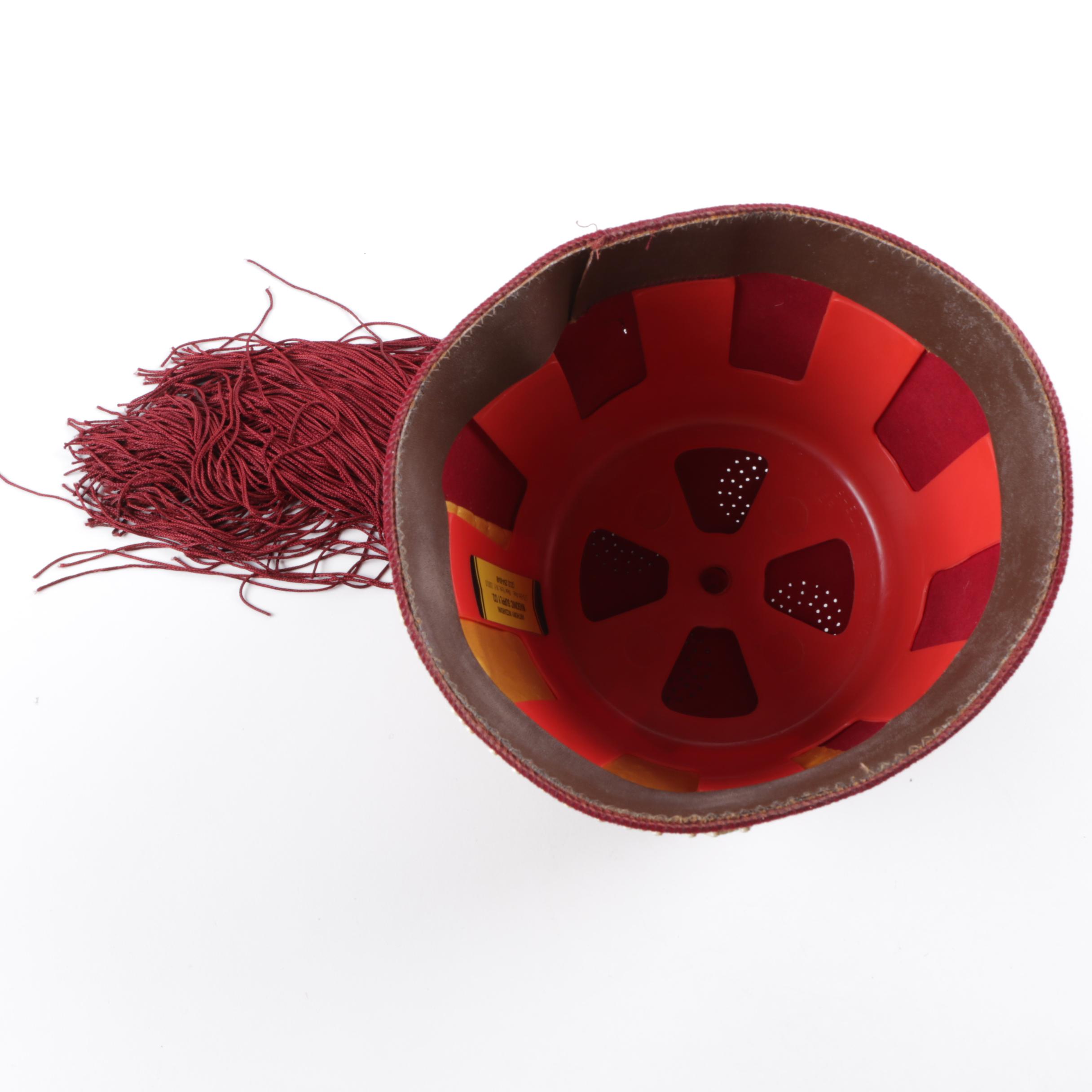 Vintage Anthony Nizzardini Masonic Supply Co. Shriners Fez