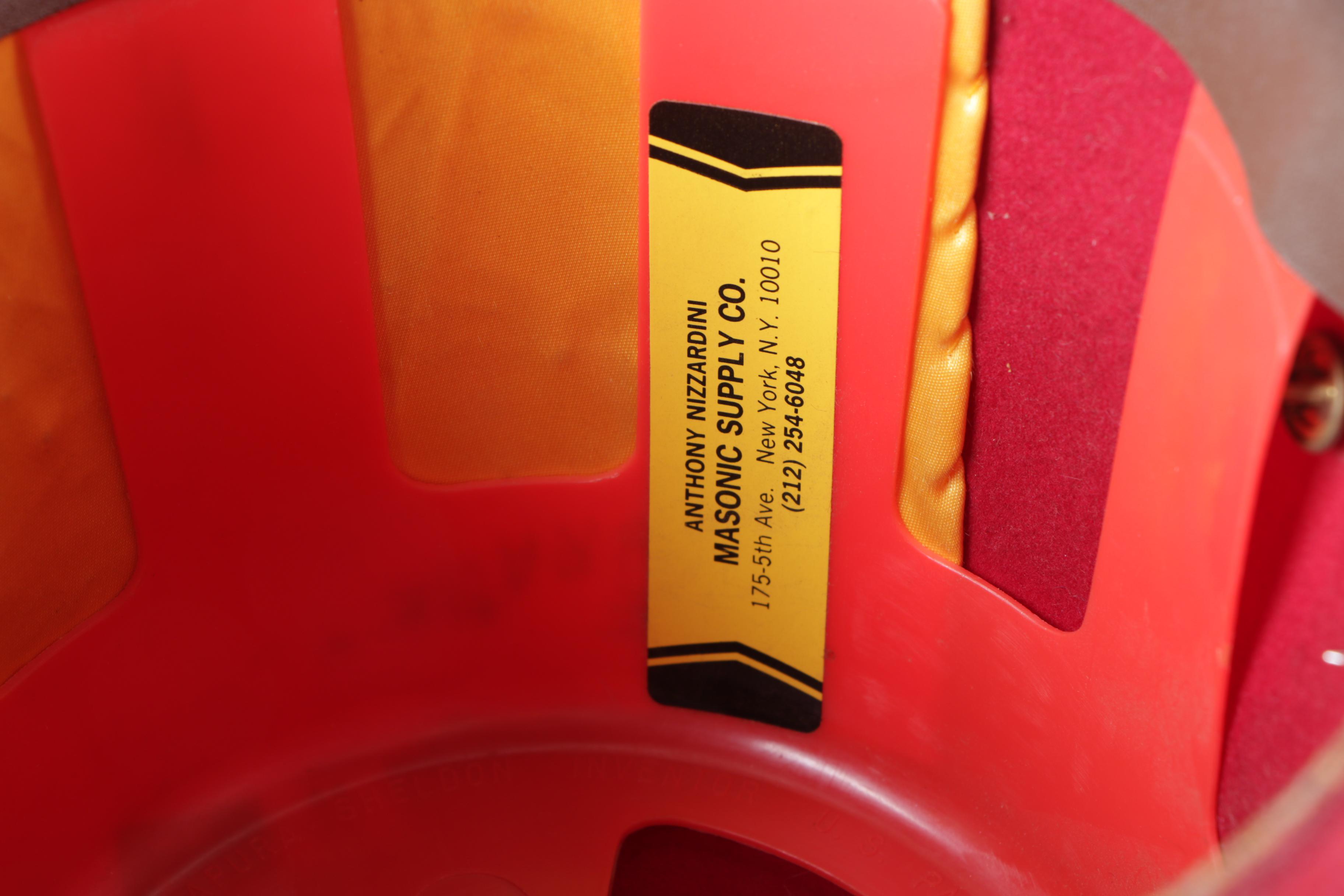 Vintage Anthony Nizzardini Masonic Supply Co. Shriners Fez