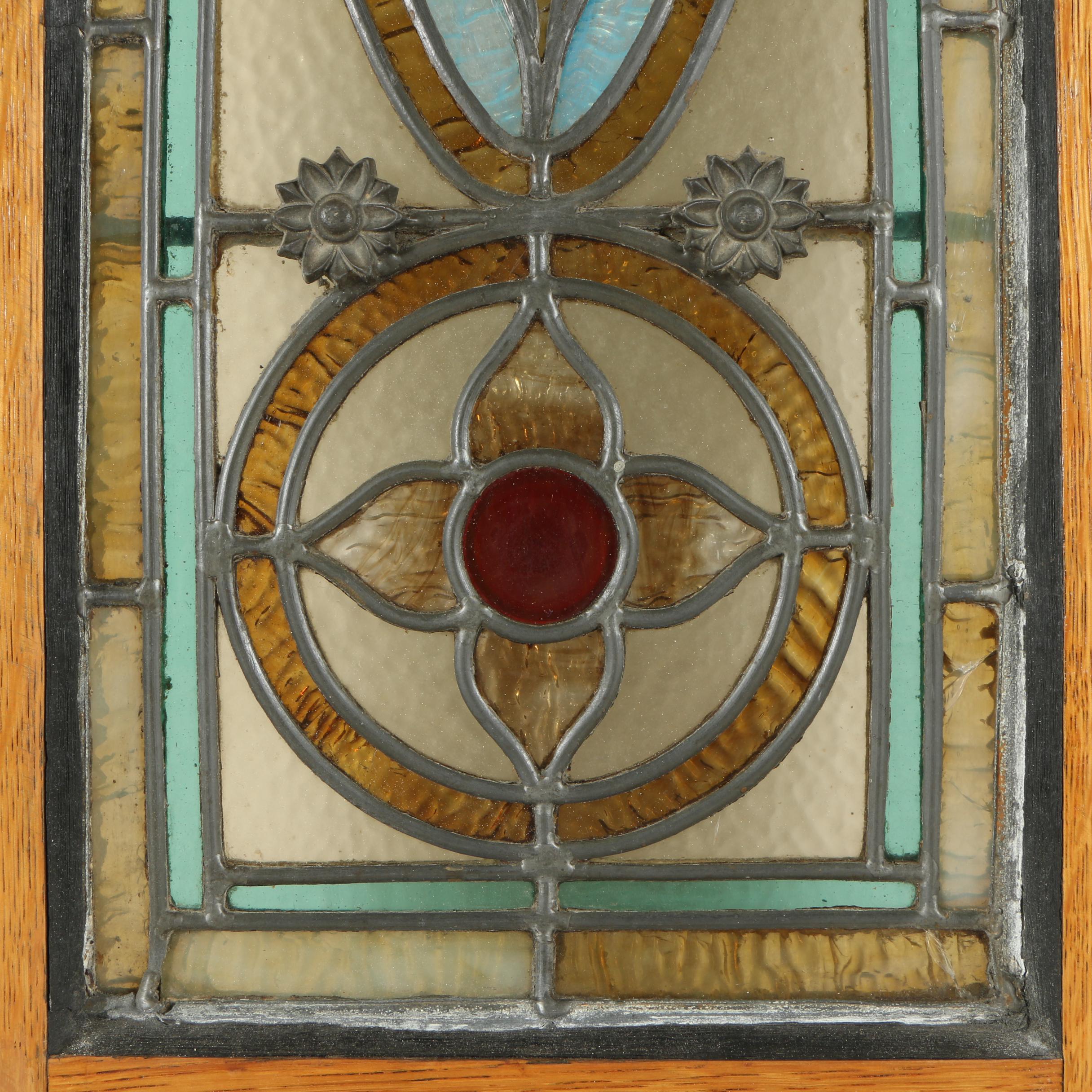 Stained Glass Window Decoration