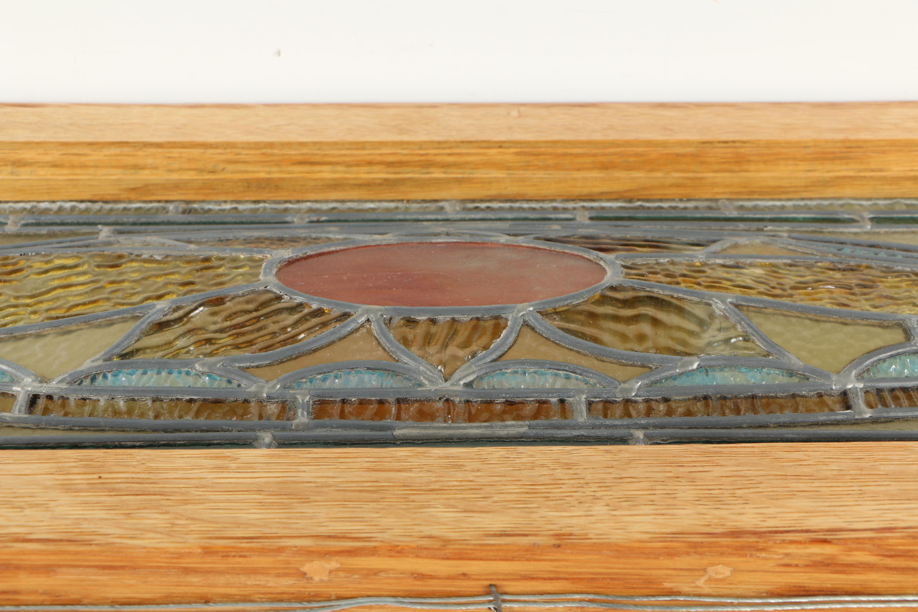 Stained Glass Window Decoration