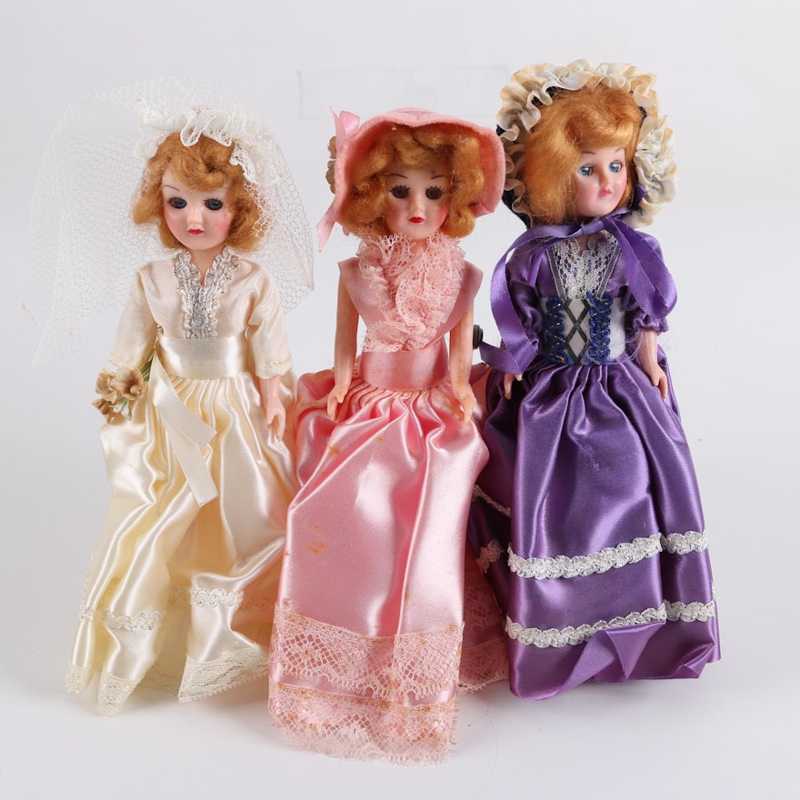 Vintage Female Dolls
