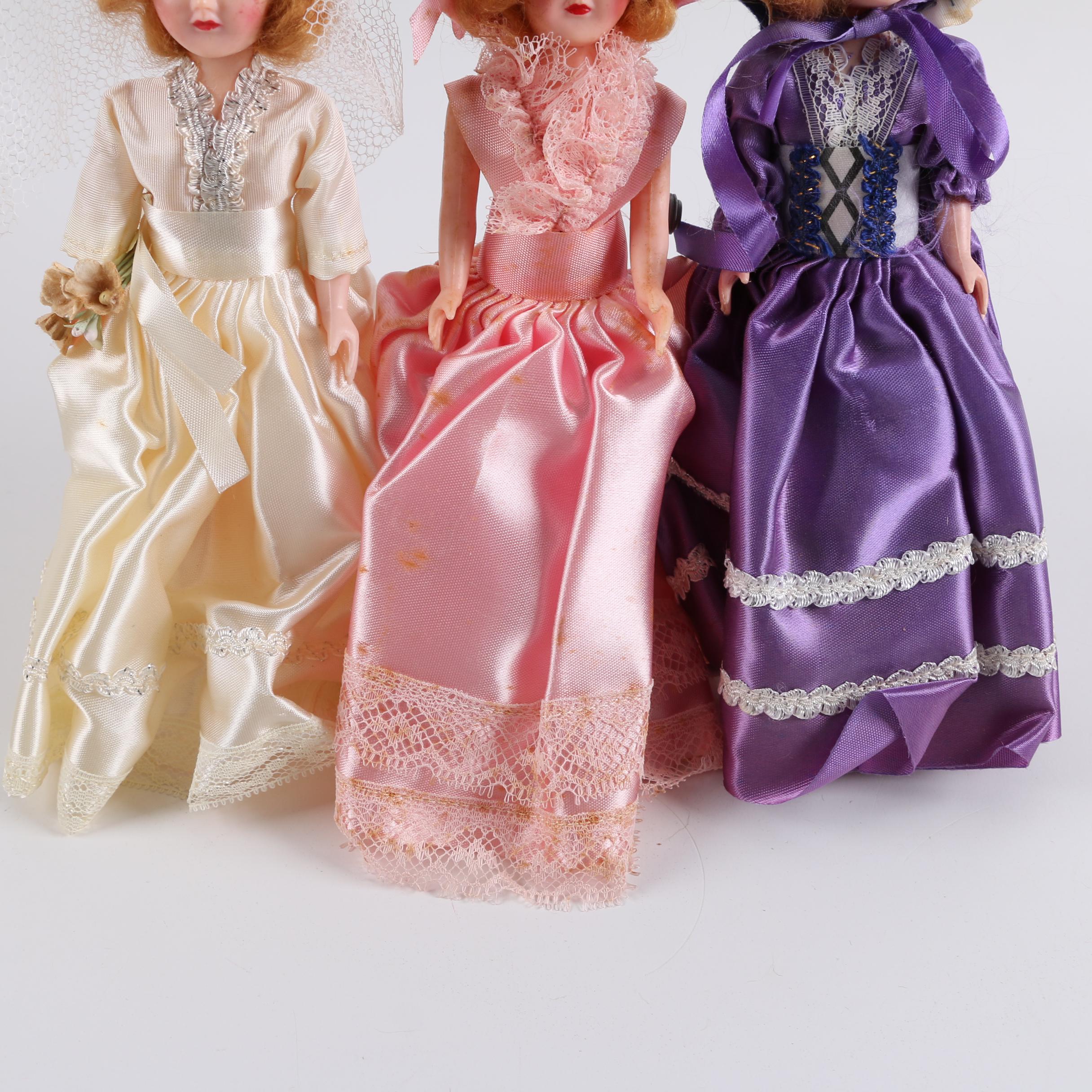 Vintage Female Dolls