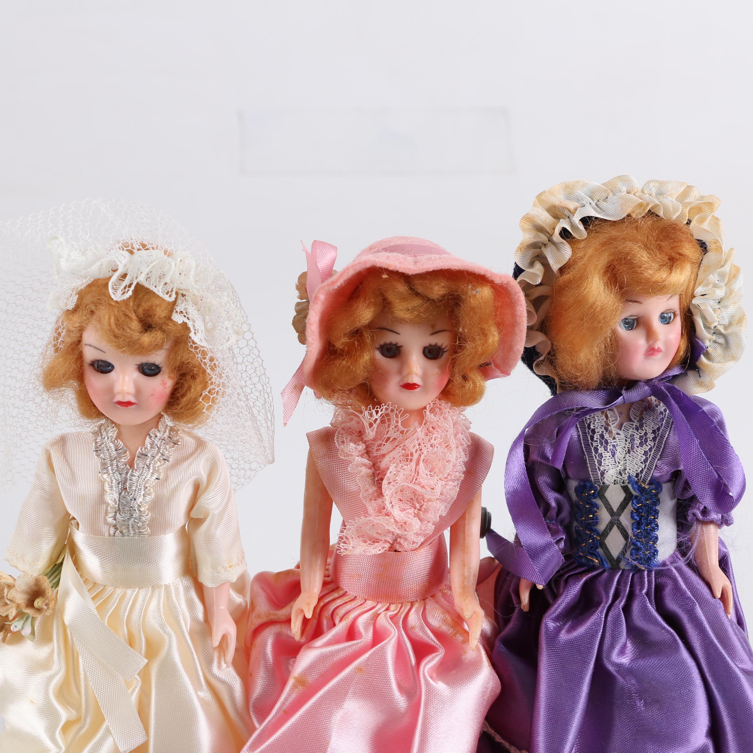 Vintage Female Dolls