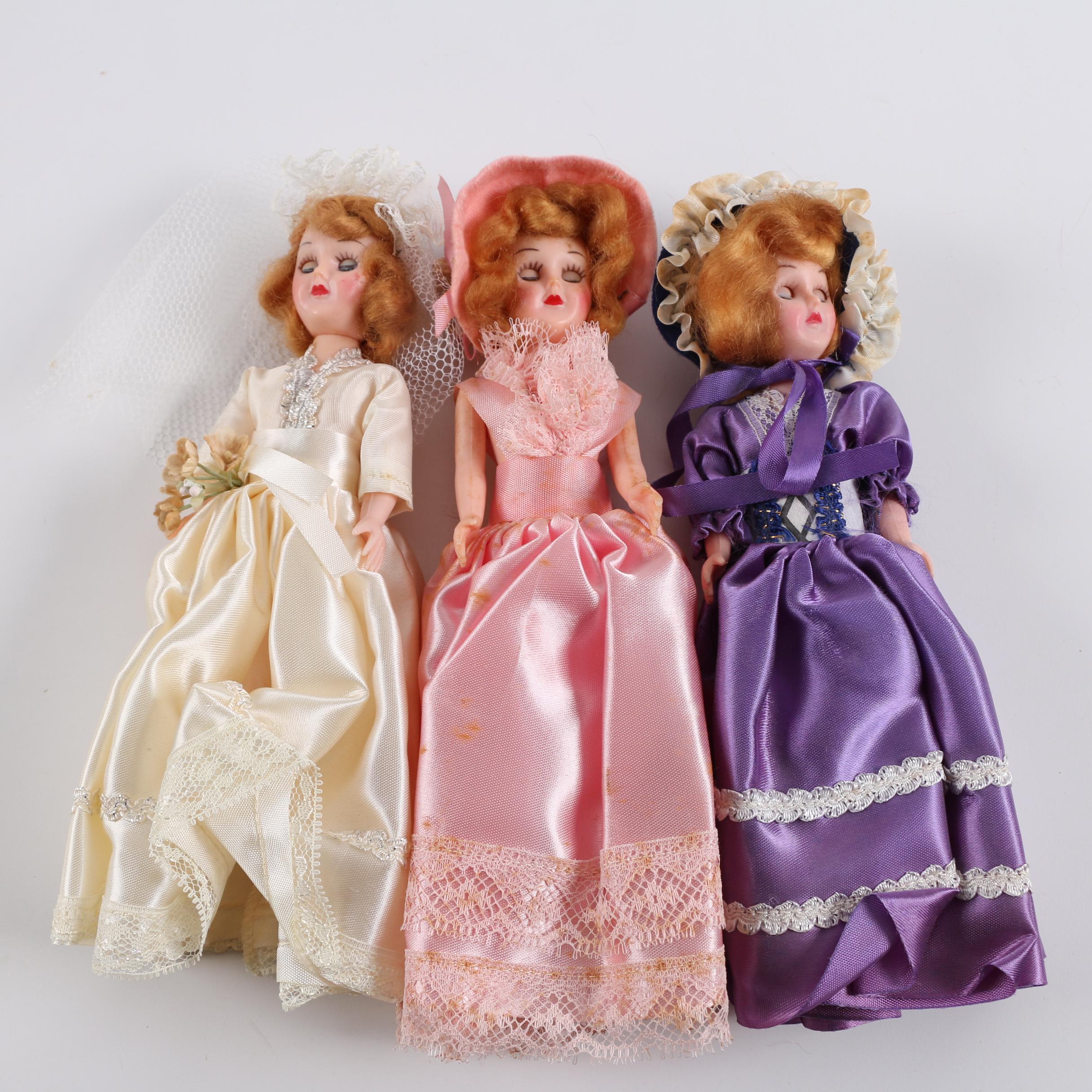 Vintage Female Dolls