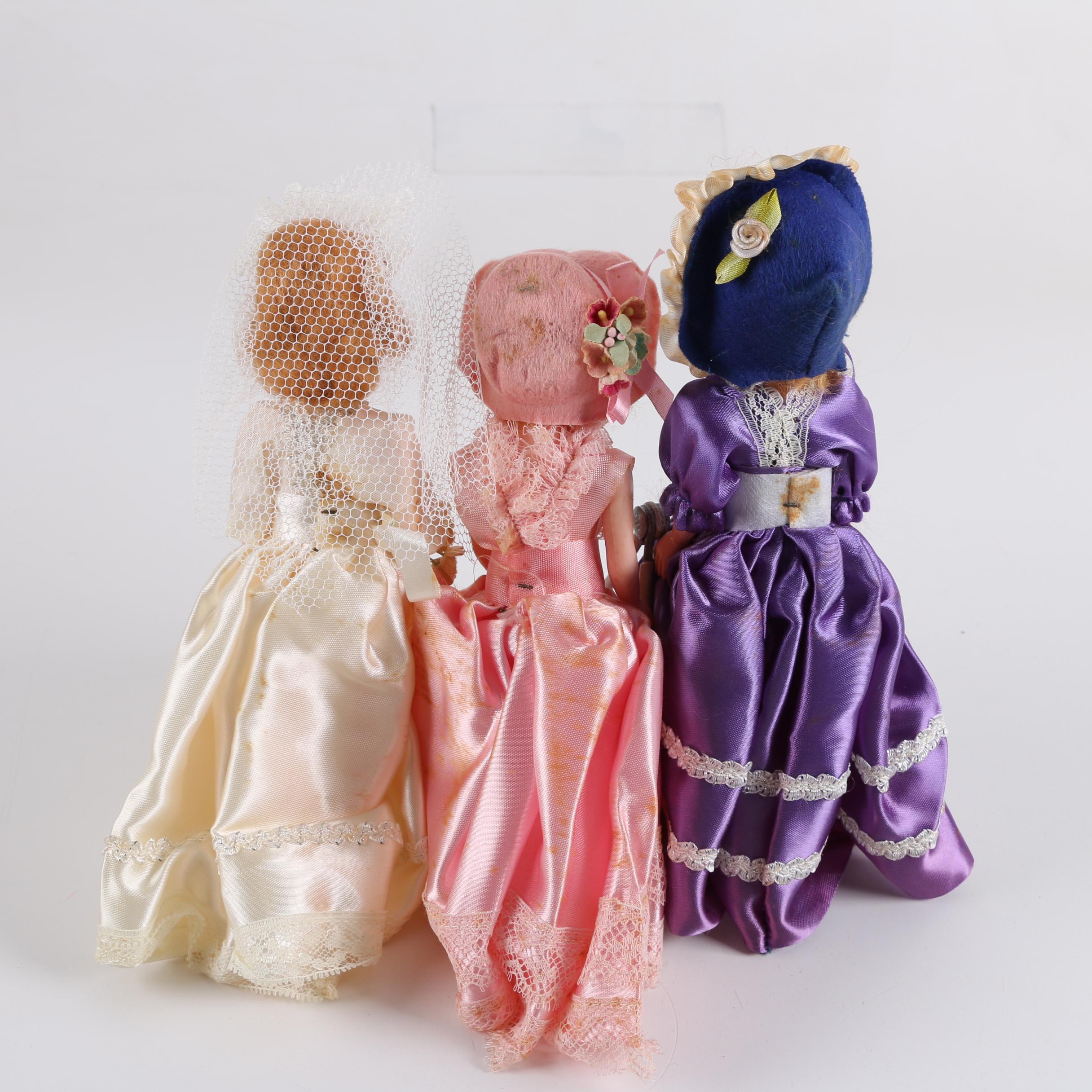 Vintage Female Dolls