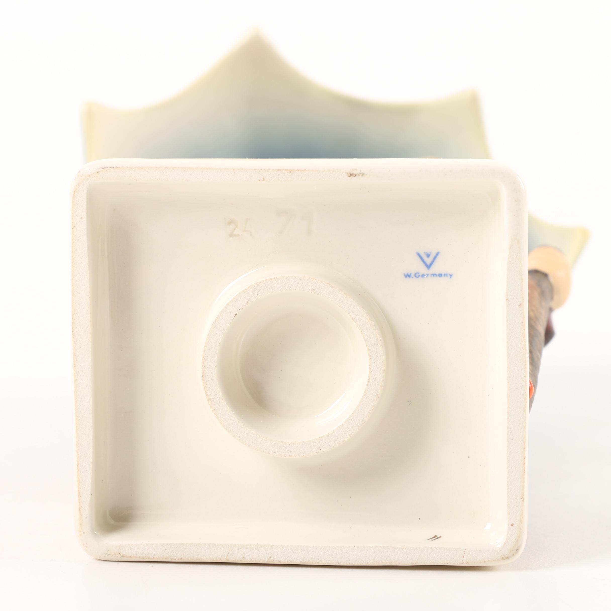 Vintage Goebel M.I. Hummel "Stormy Weather" Hand-Painted Figurine