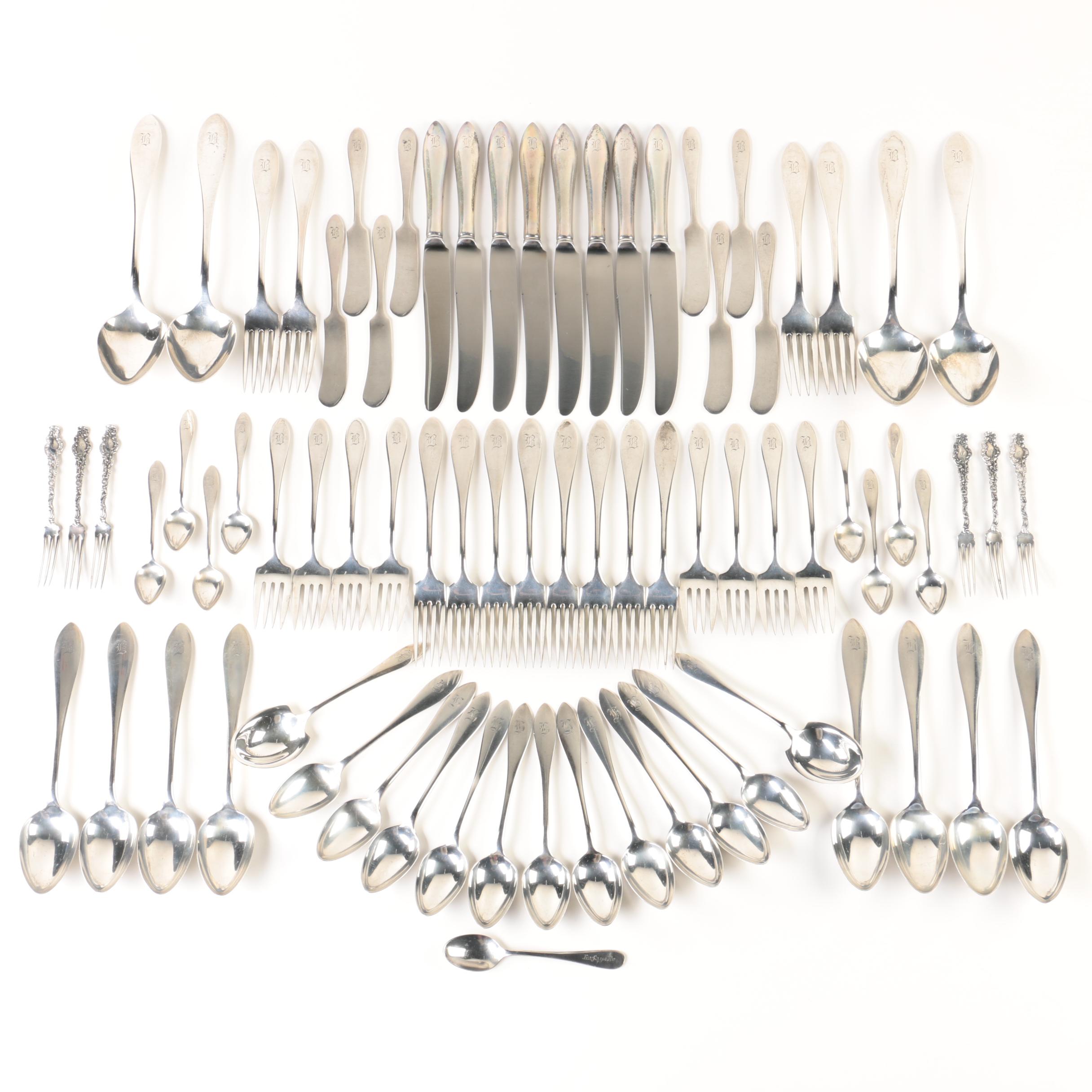 Towle "Lafayette" Sterling Silver Flatware Set and More