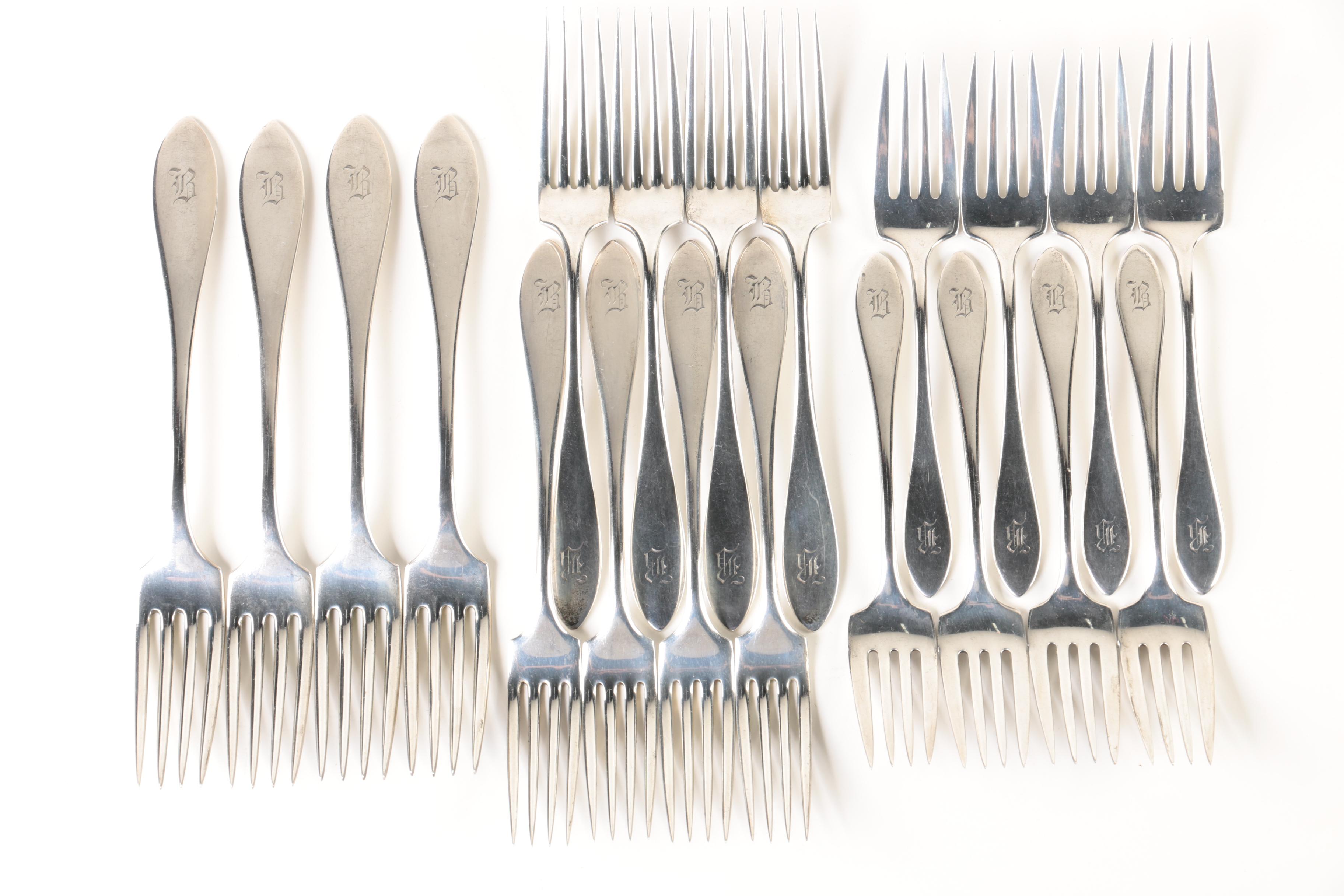 Towle "Lafayette" Sterling Silver Flatware Set and More