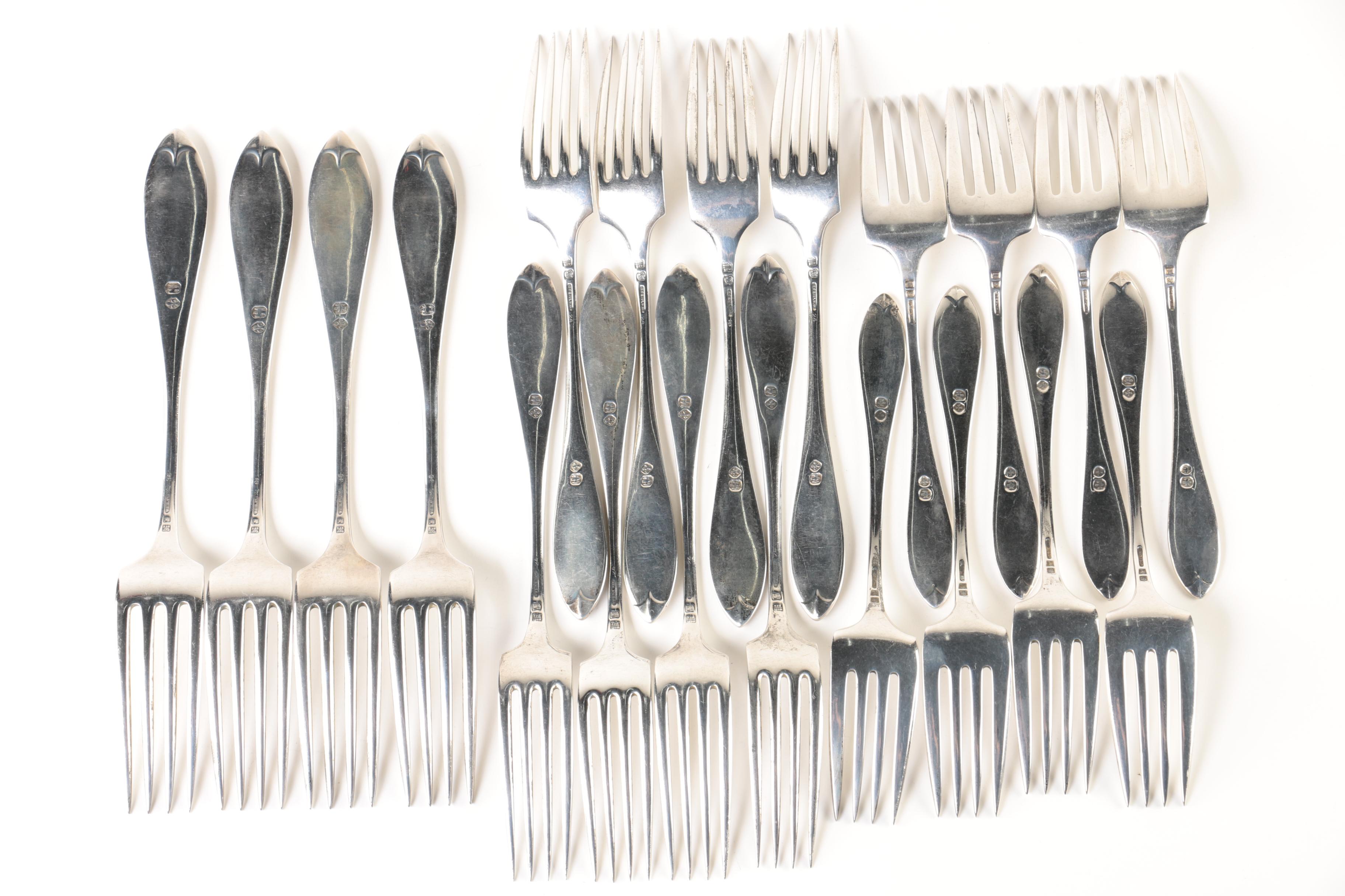 Towle "Lafayette" Sterling Silver Flatware Set and More