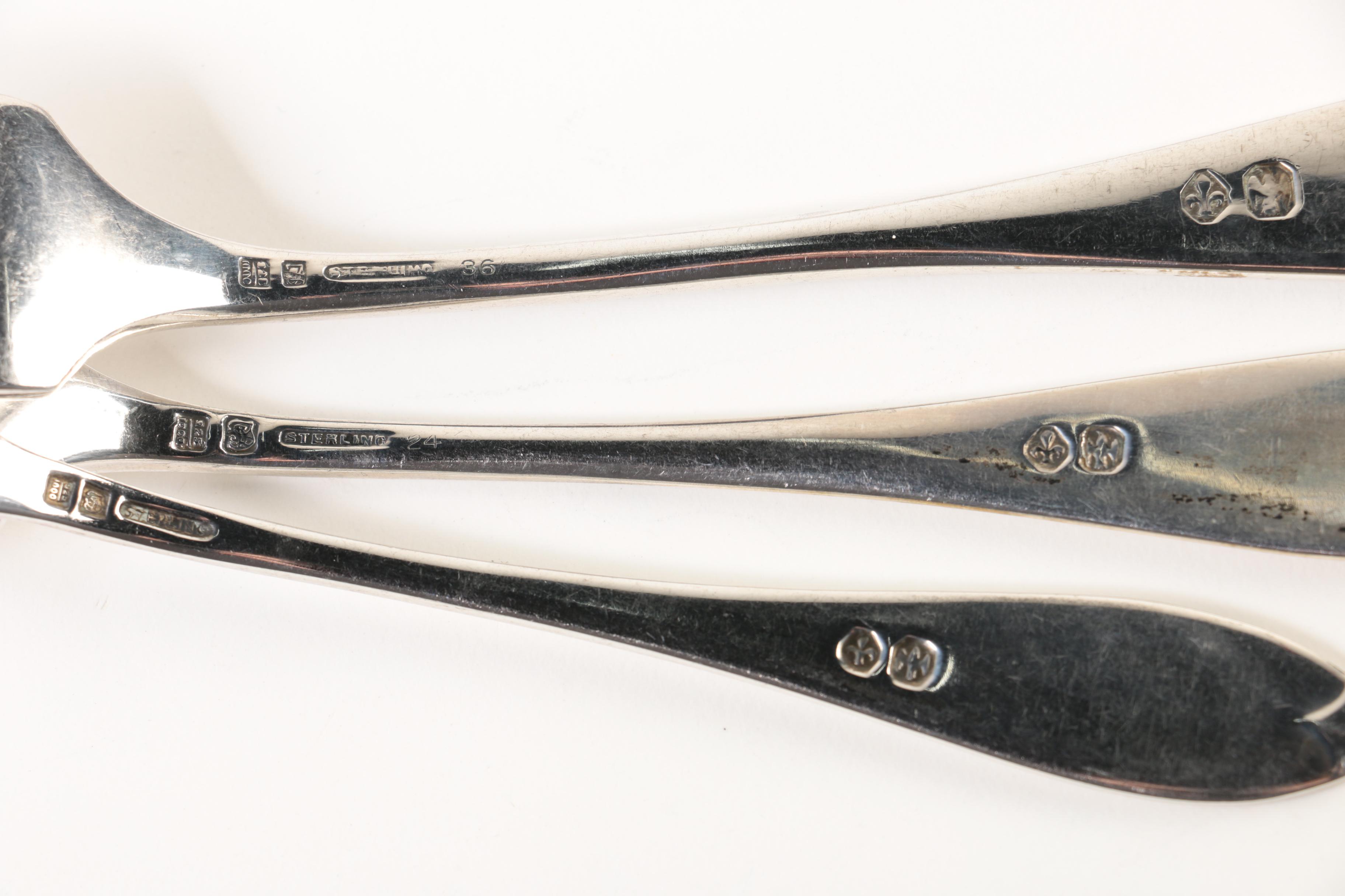 Towle "Lafayette" Sterling Silver Flatware Set and More