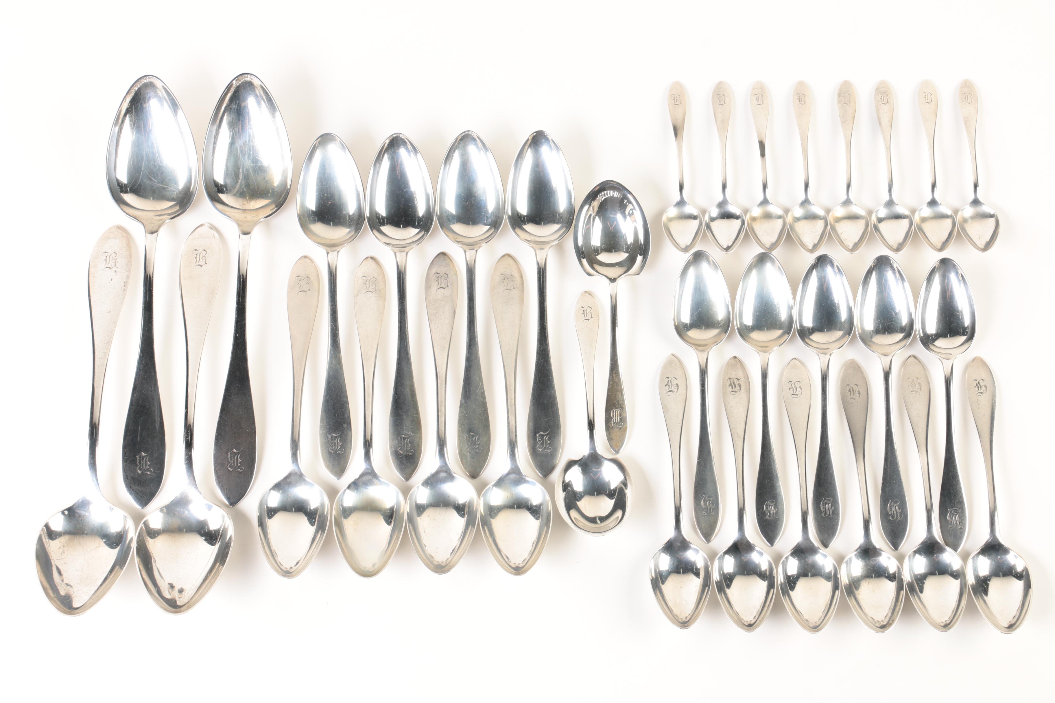 Towle "Lafayette" Sterling Silver Flatware Set and More