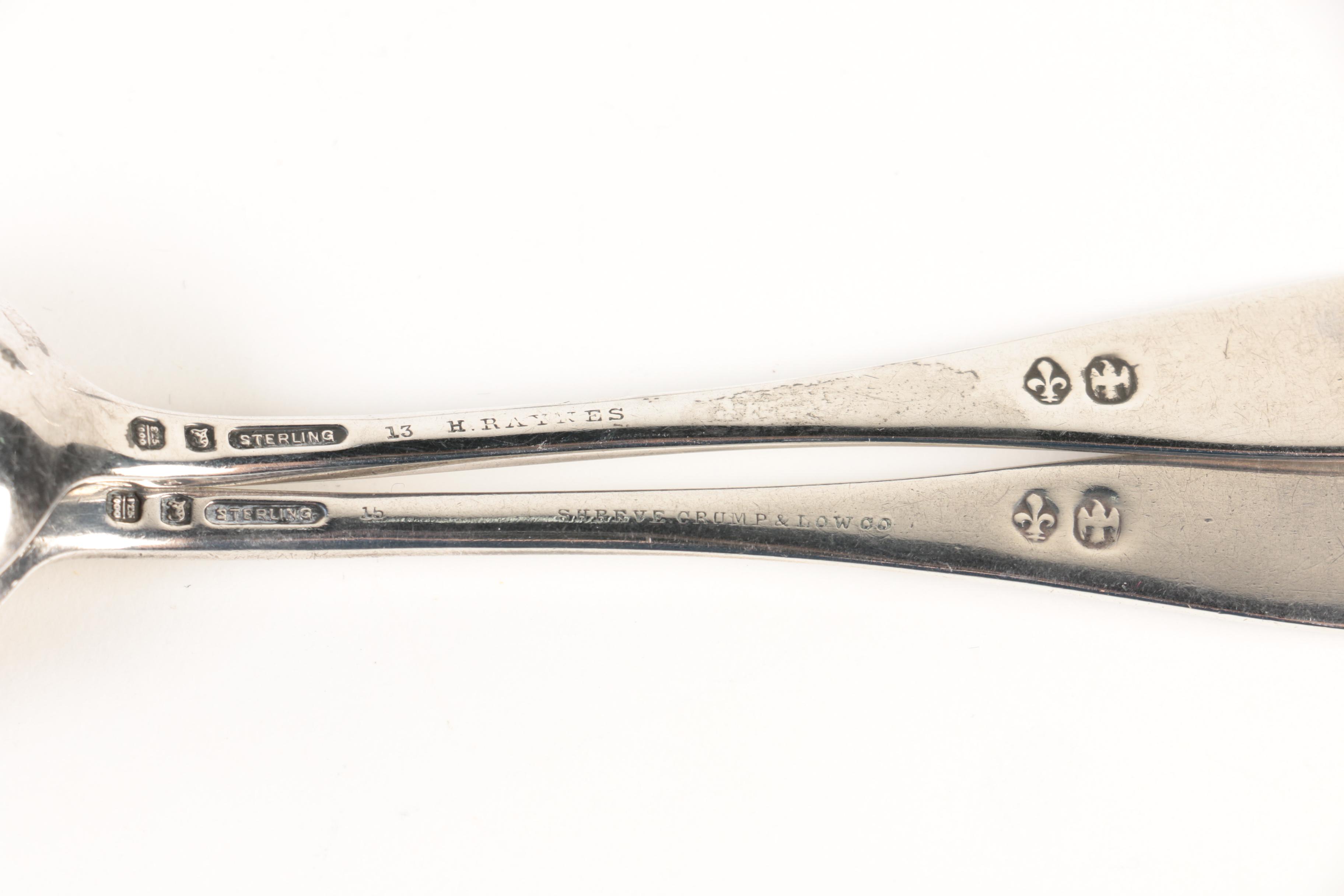 Towle "Lafayette" Sterling Silver Flatware Set and More