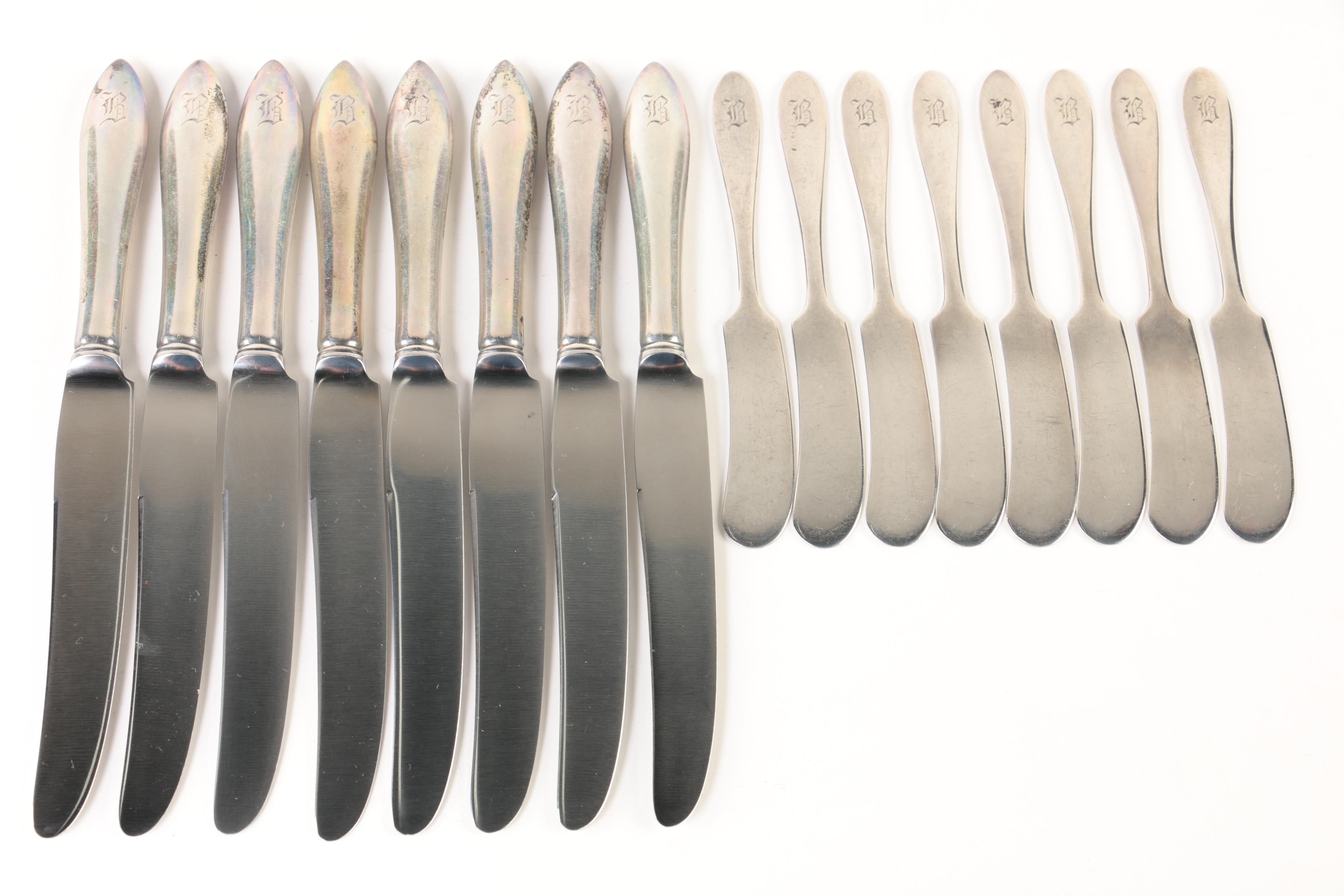 Towle "Lafayette" Sterling Silver Flatware Set and More