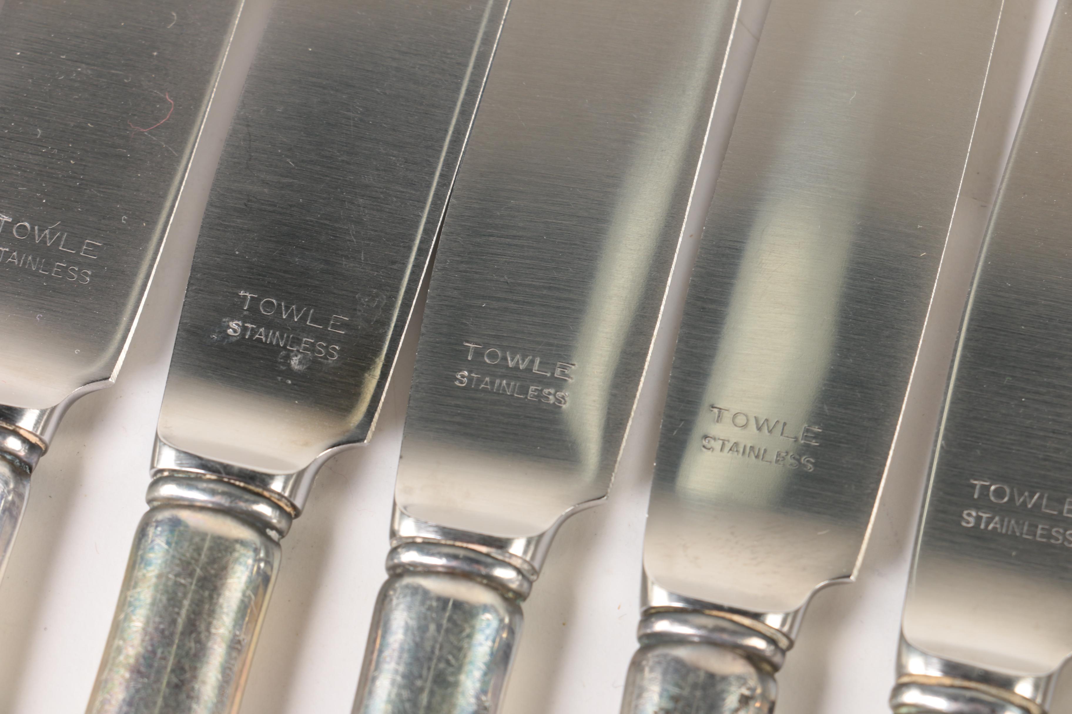 Towle "Lafayette" Sterling Silver Flatware Set and More