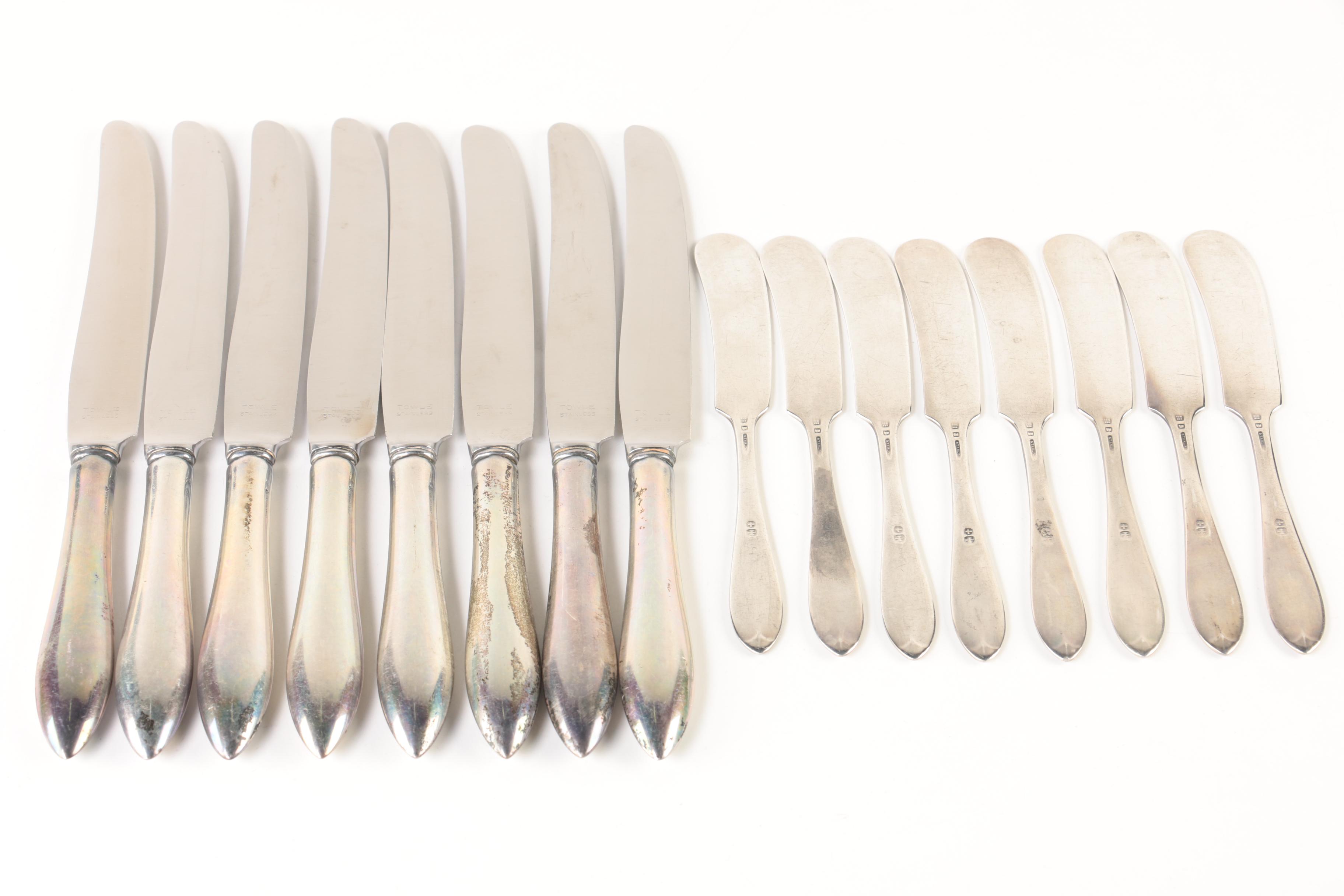 Towle "Lafayette" Sterling Silver Flatware Set and More