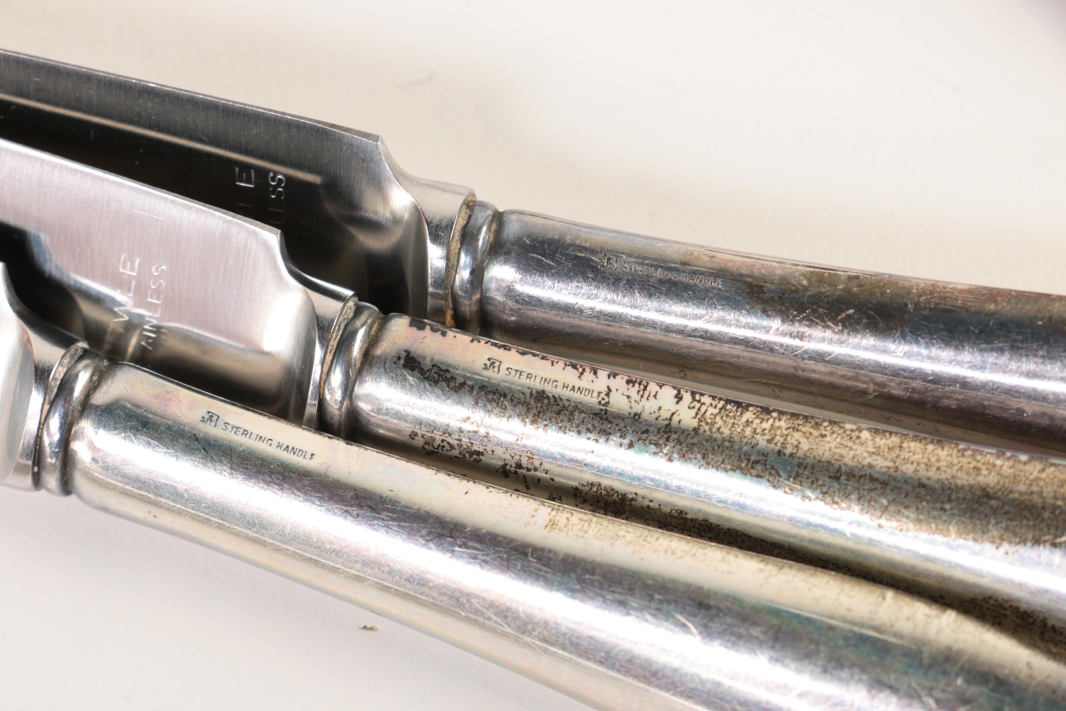 Towle "Lafayette" Sterling Silver Flatware Set and More