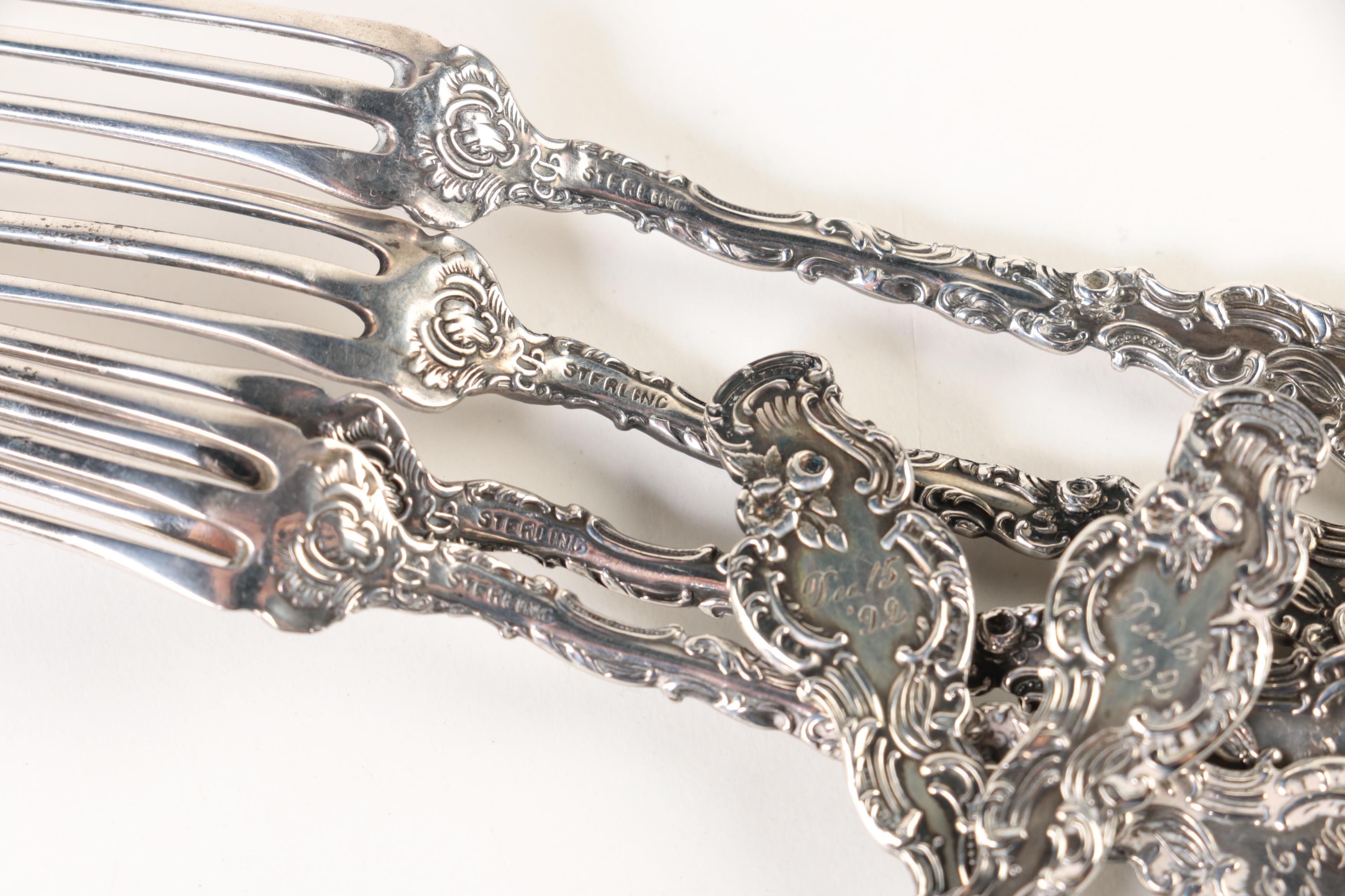 Towle "Lafayette" Sterling Silver Flatware Set and More