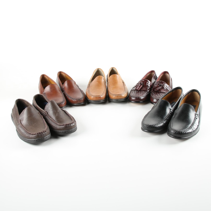 Men's Leather Loafers Including Giorgio Brutini