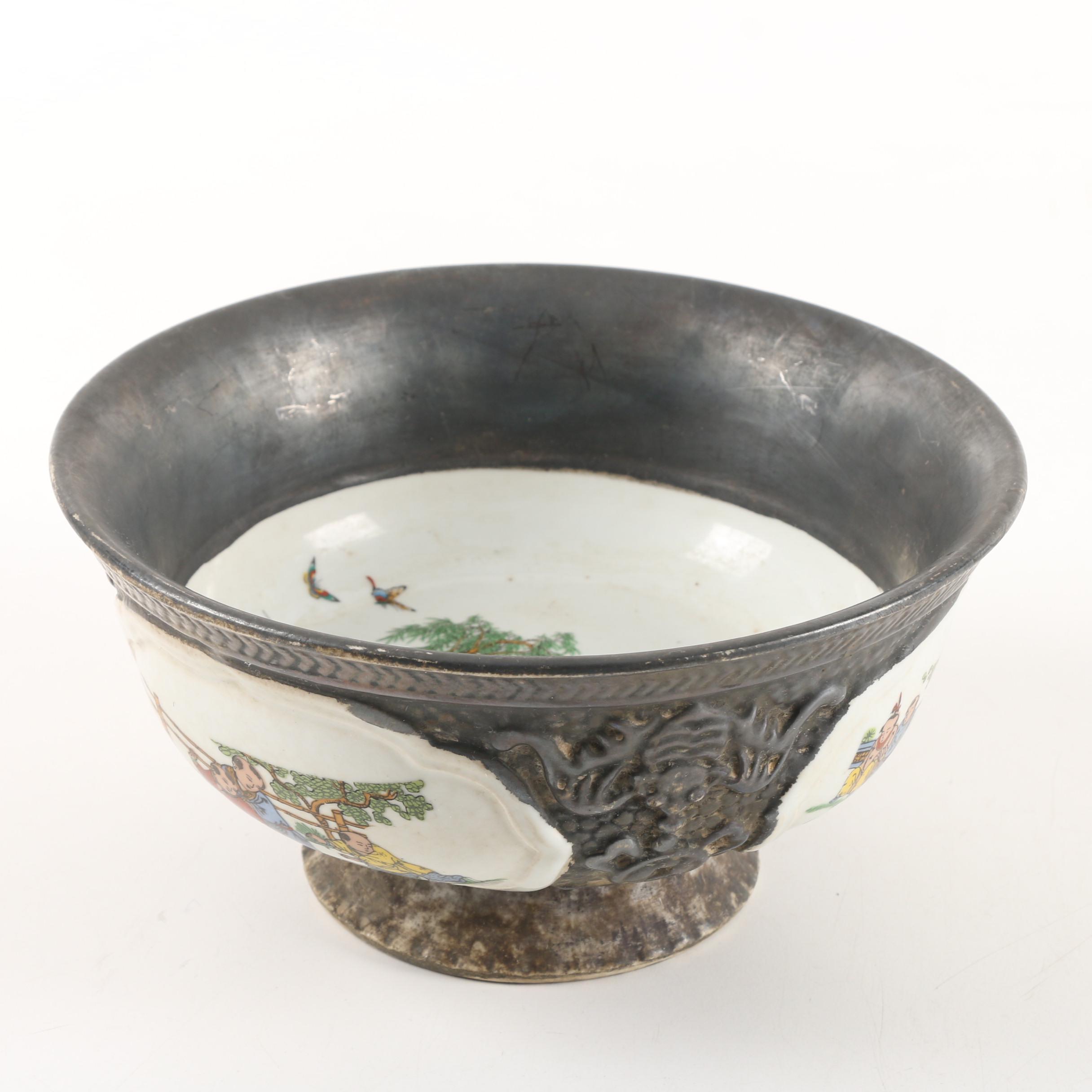 Chinese Ceramic Bowl